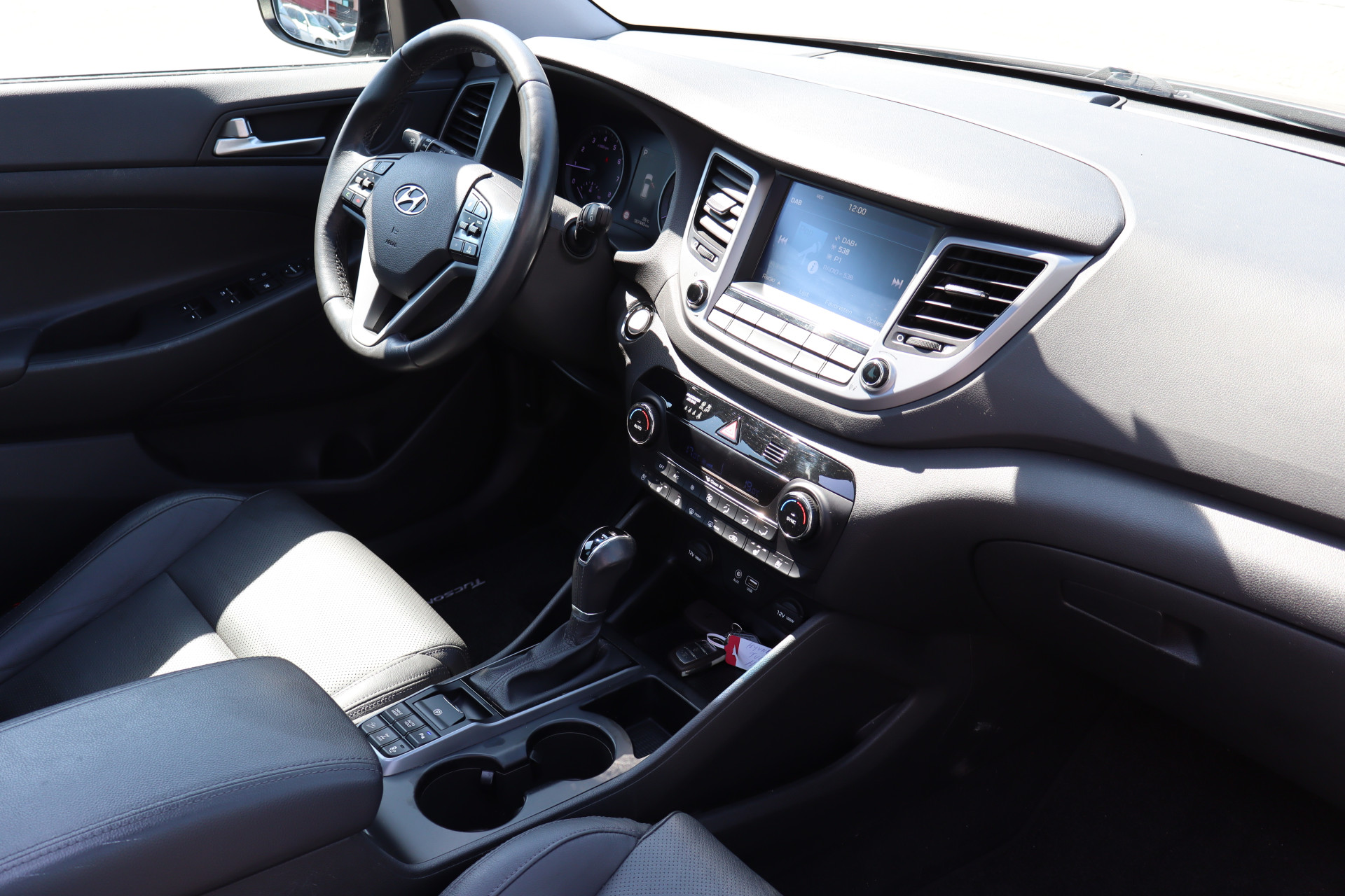 Foto van Hyundai Tucson