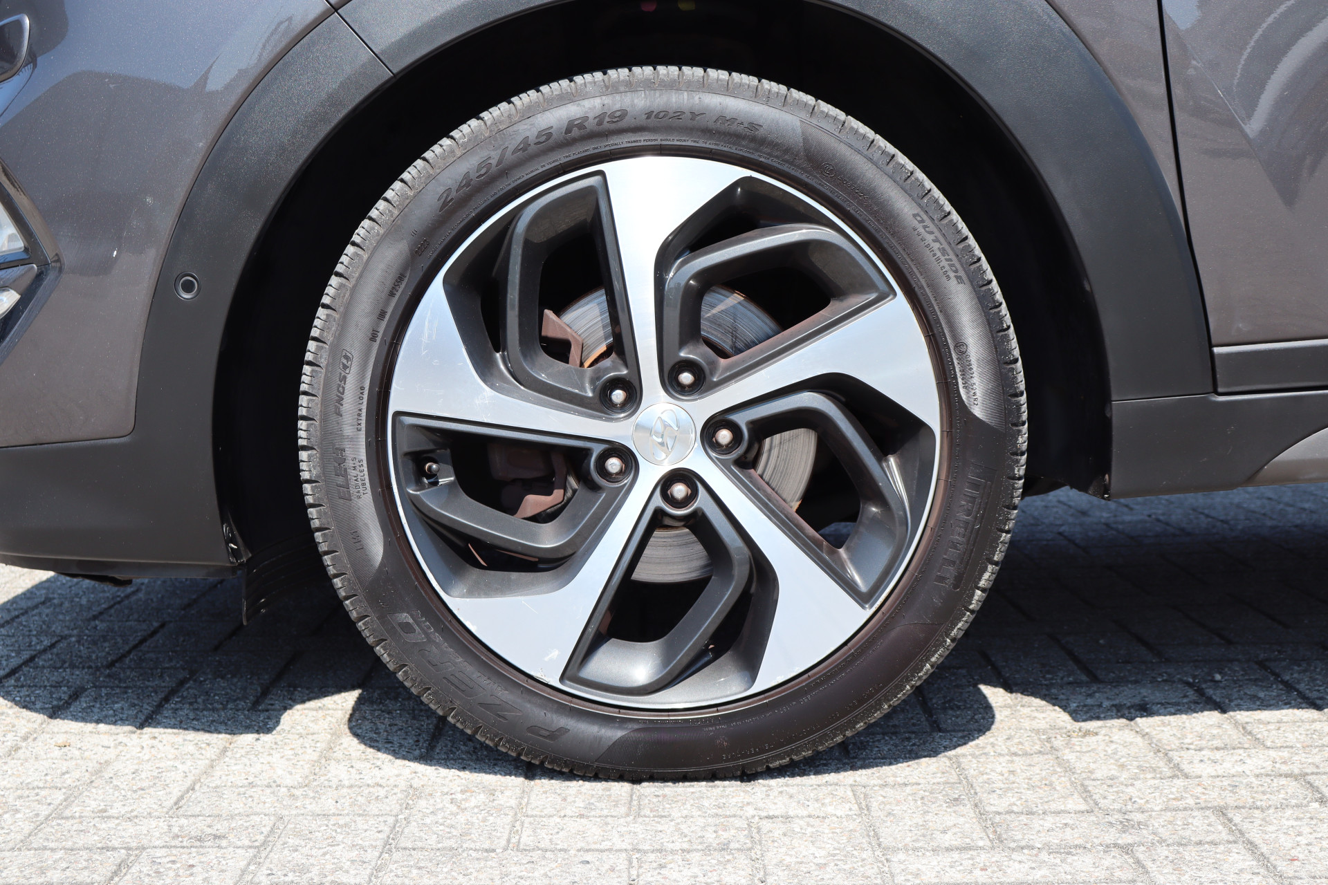 Foto van Hyundai Tucson