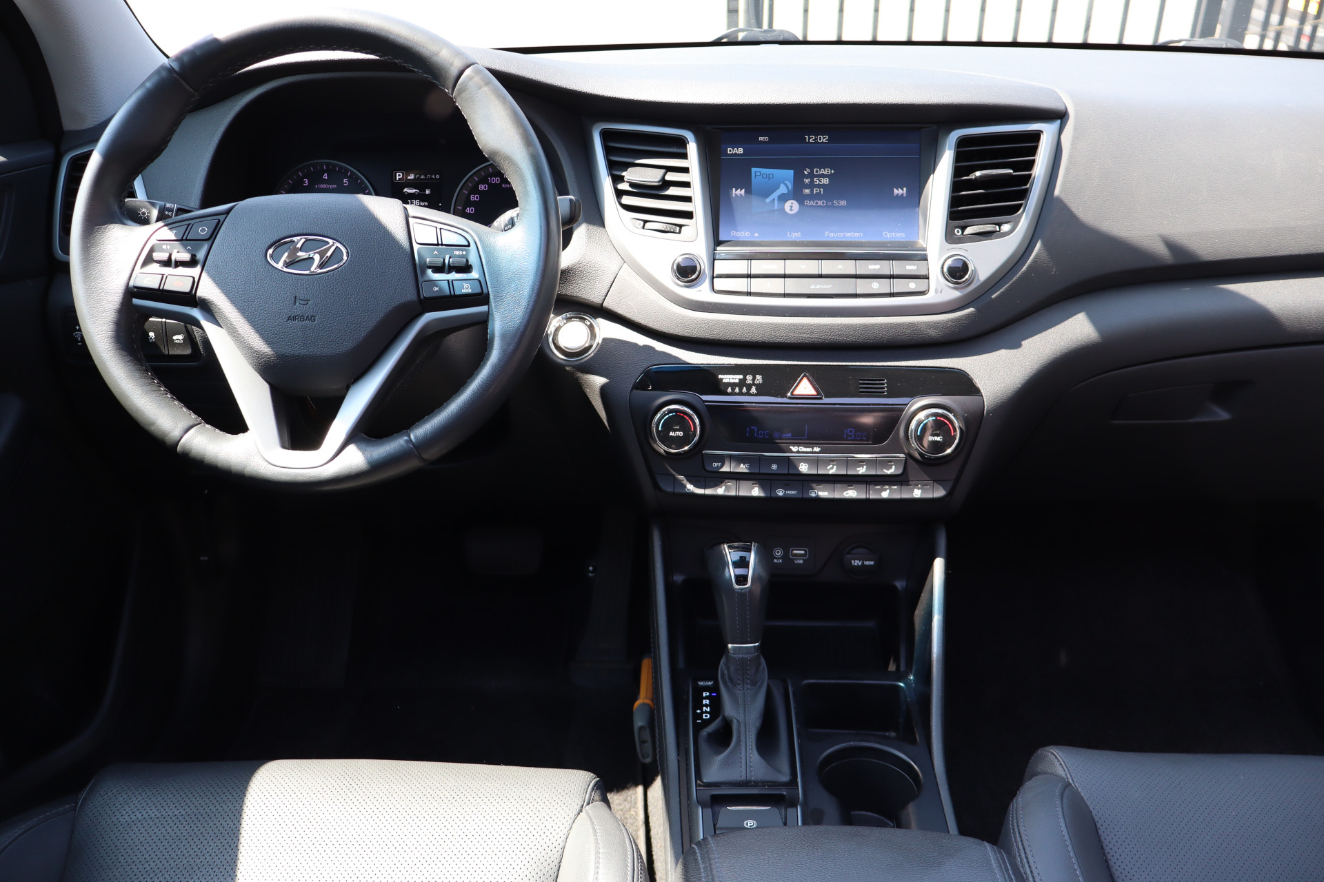 Foto van Hyundai Tucson