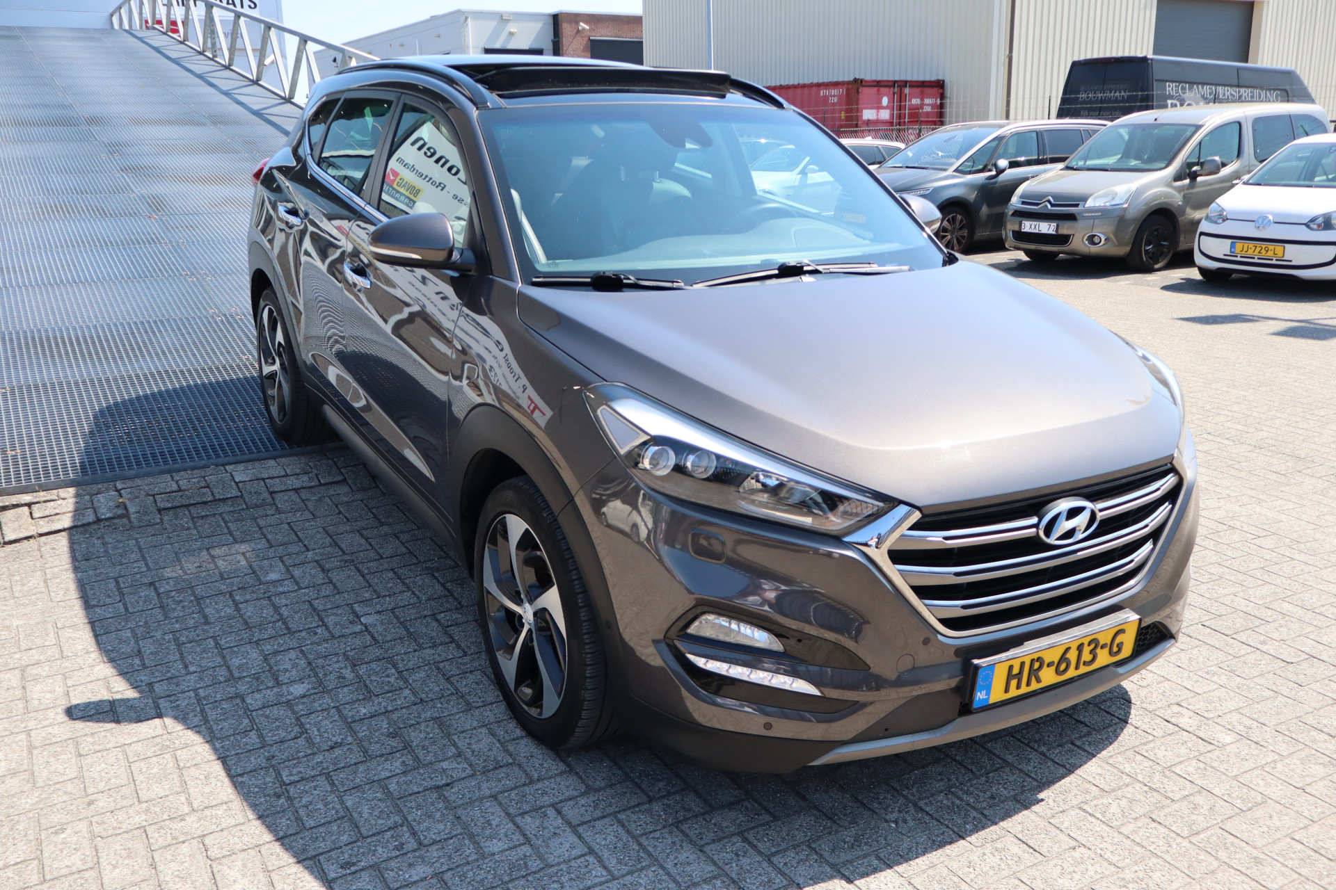 Foto van Hyundai Tucson