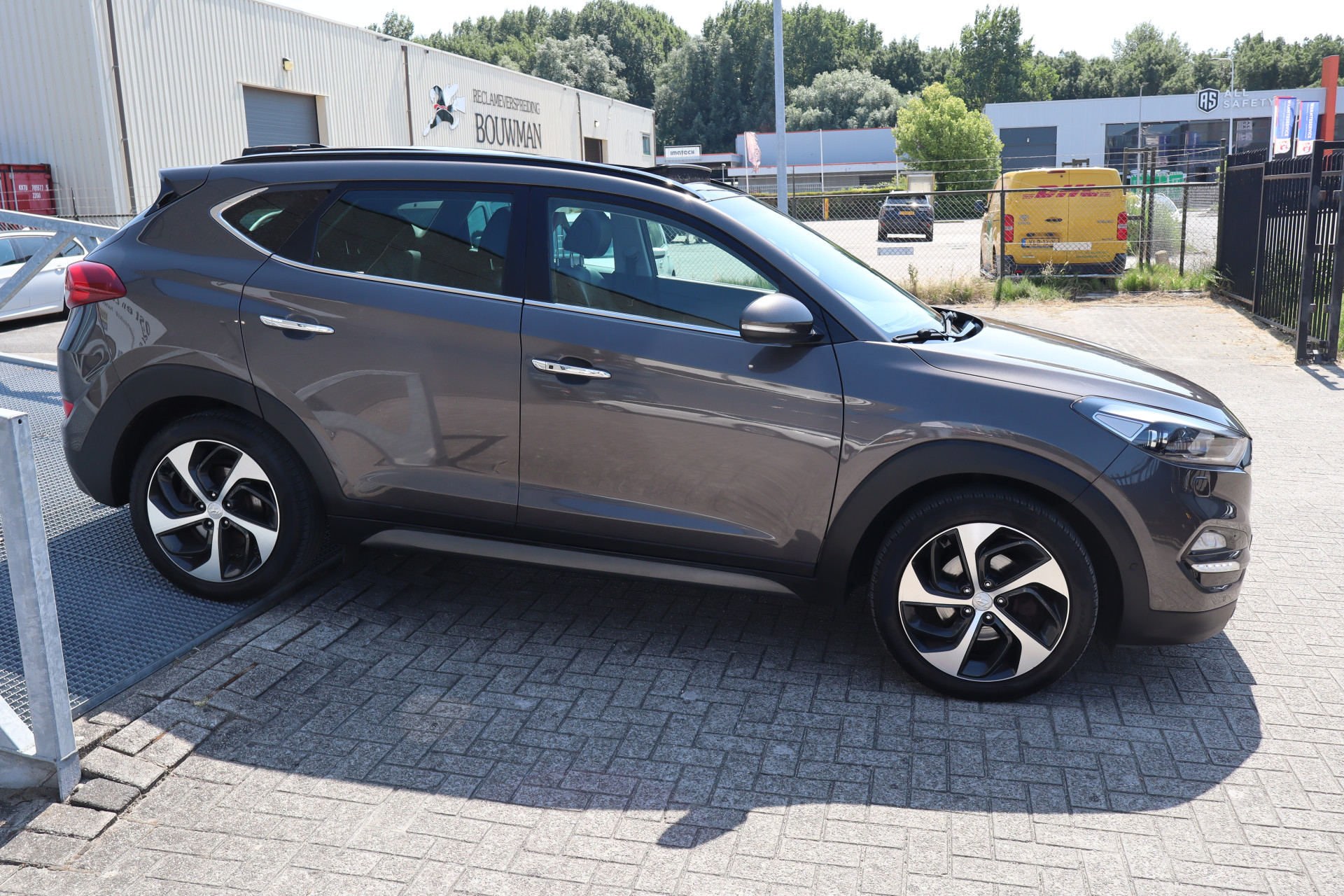 Foto van Hyundai Tucson