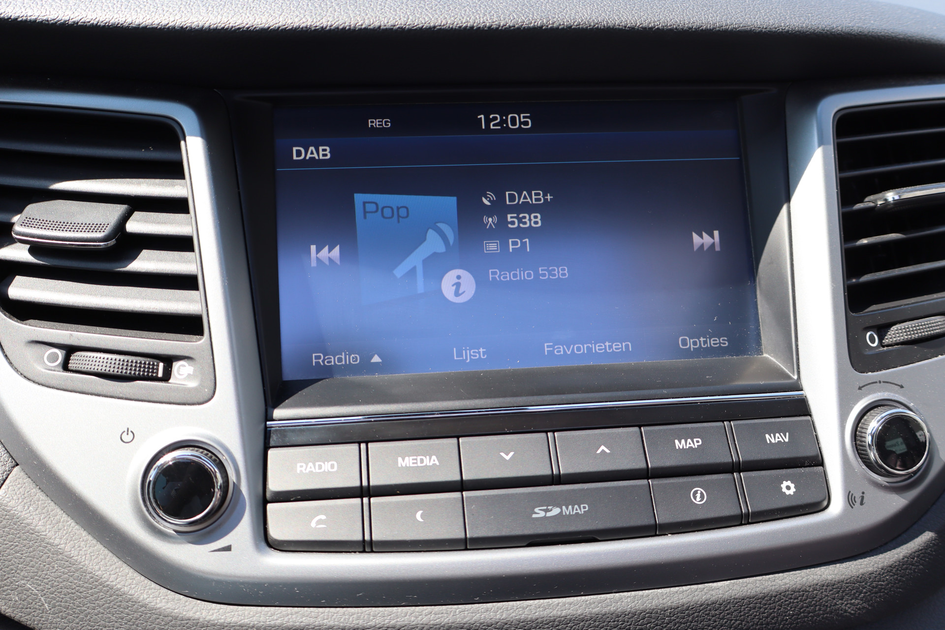 Foto van Hyundai Tucson