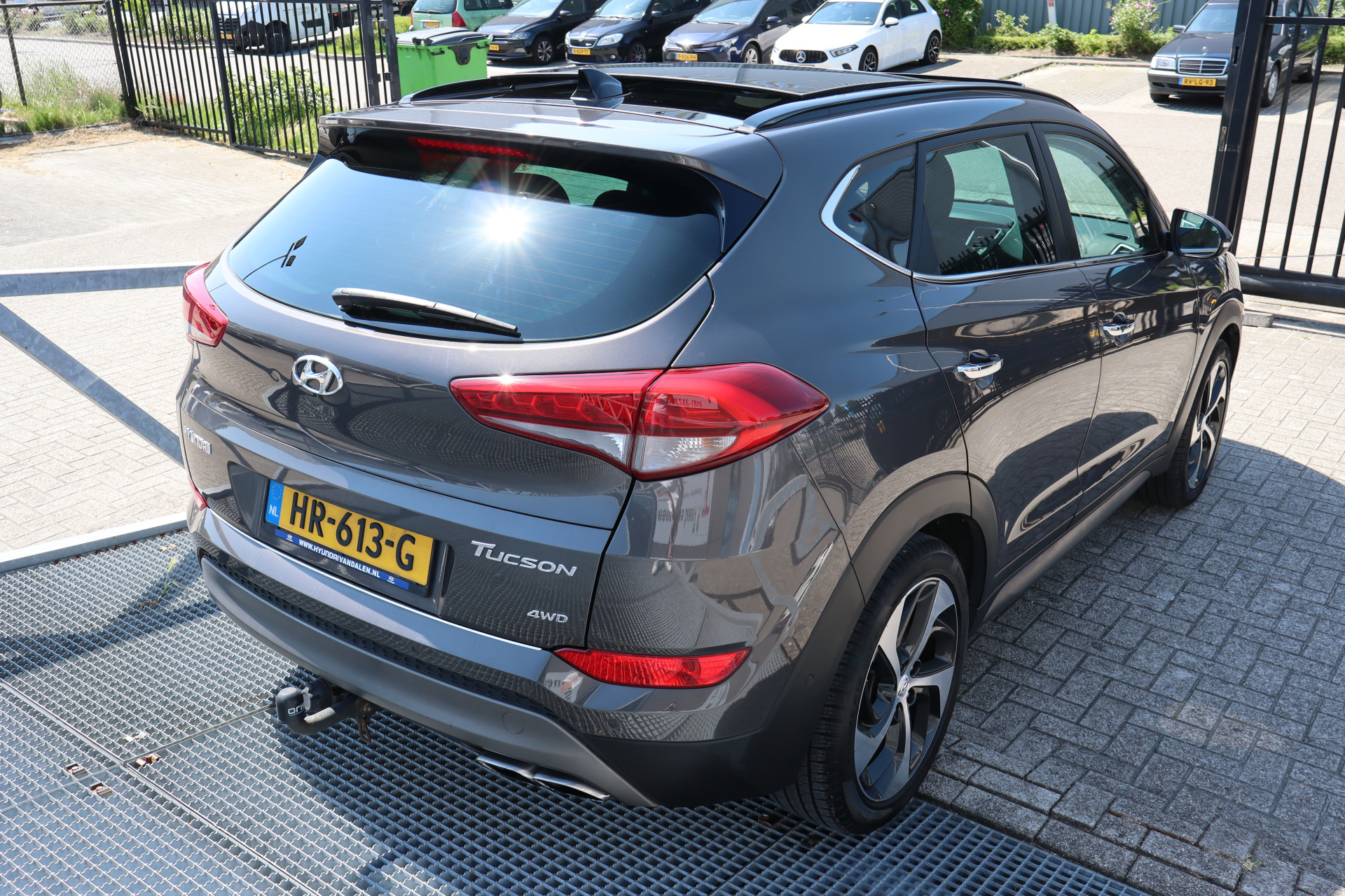 Foto van Hyundai Tucson
