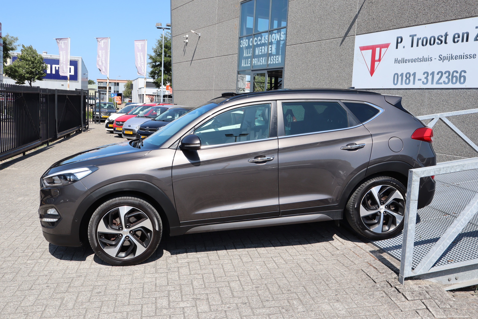 Foto van Hyundai Tucson
