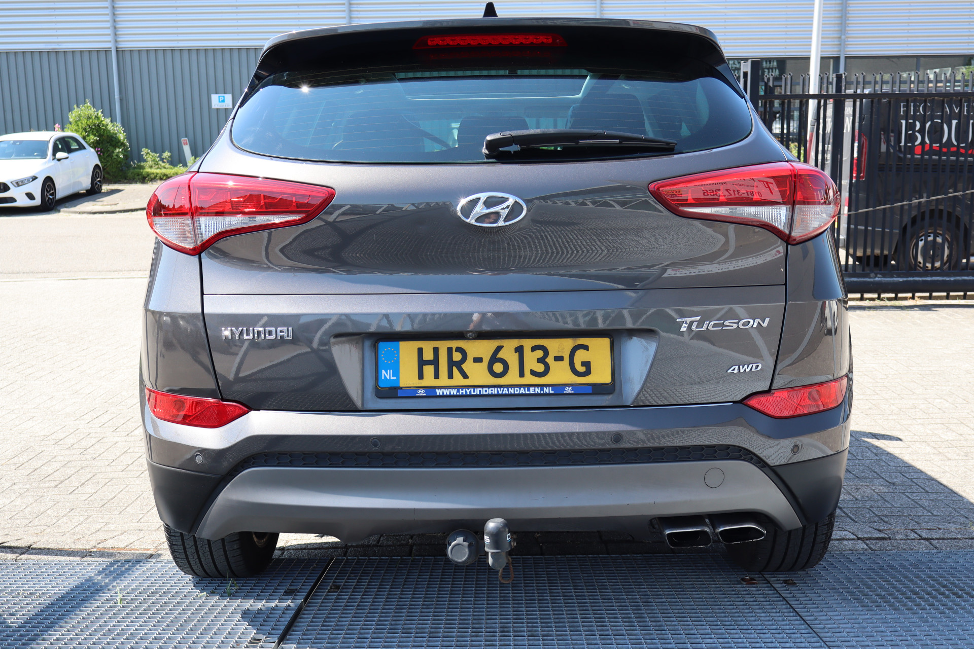 Foto van Hyundai Tucson