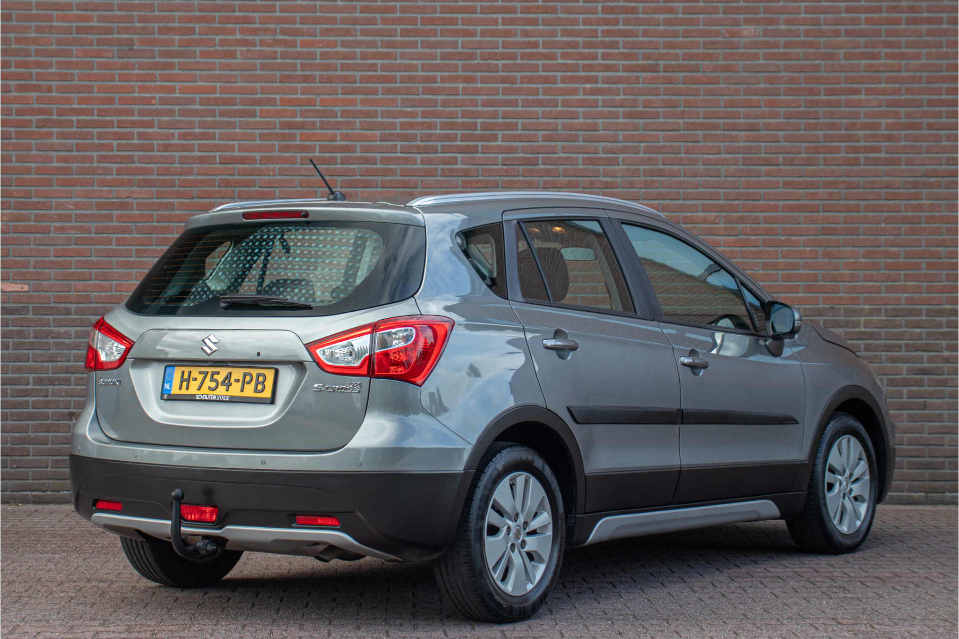 Foto van Suzuki Sx4