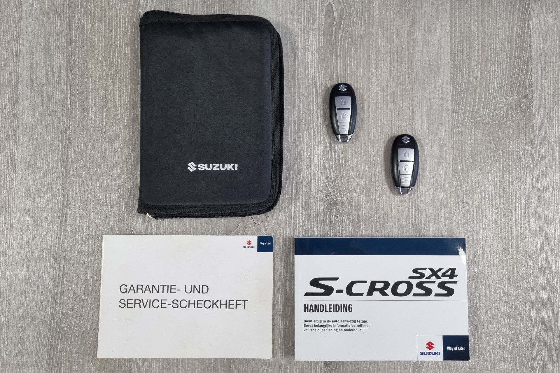 Foto van Suzuki Sx4
