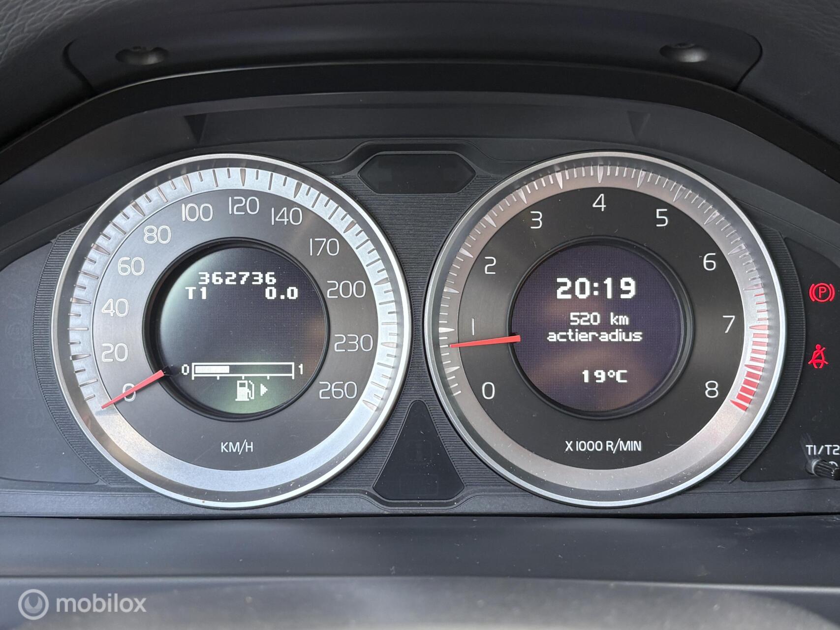 Foto van Volvo V60