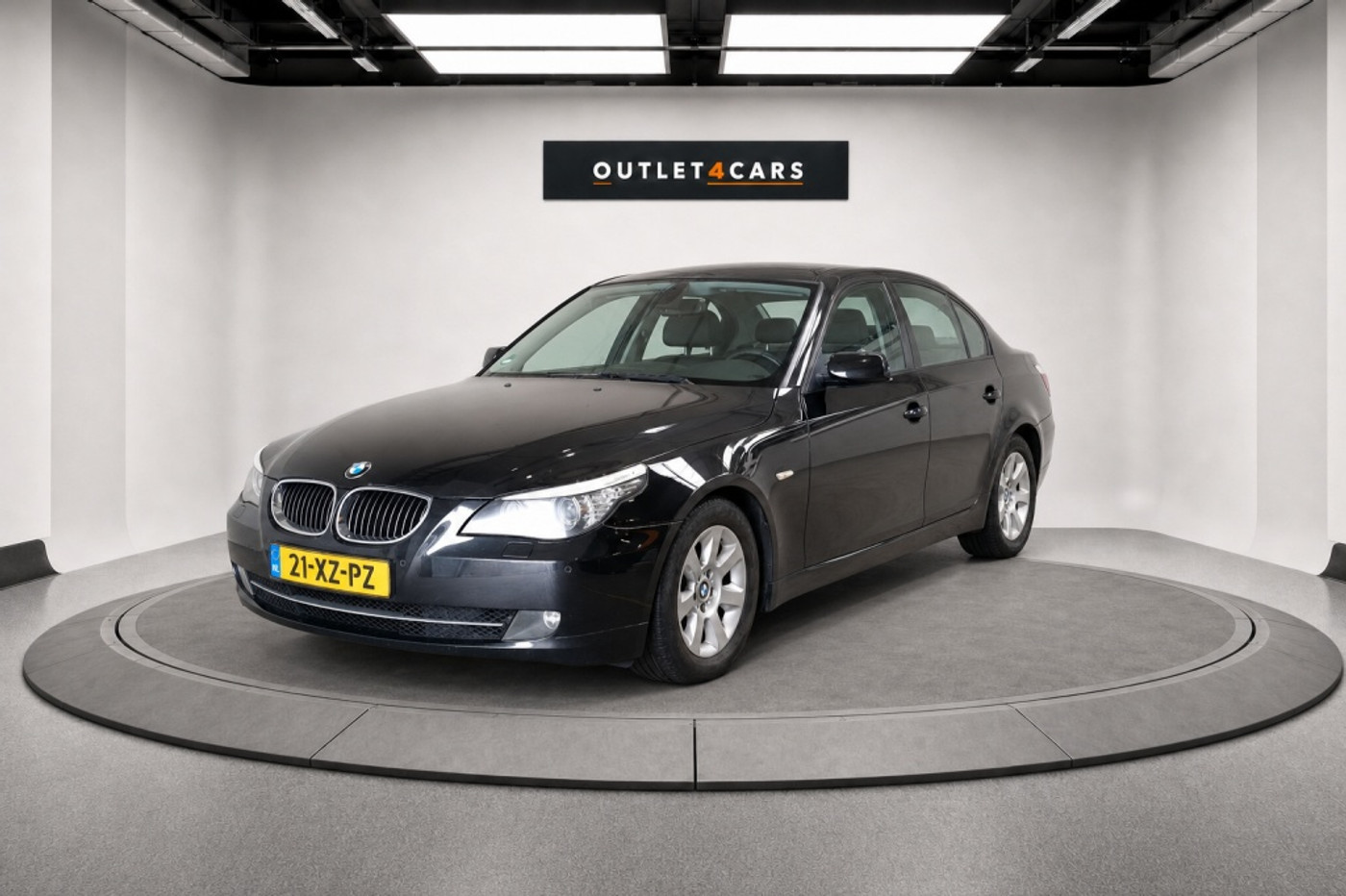 BMW 5er Reihe AA 2007 - voorkant