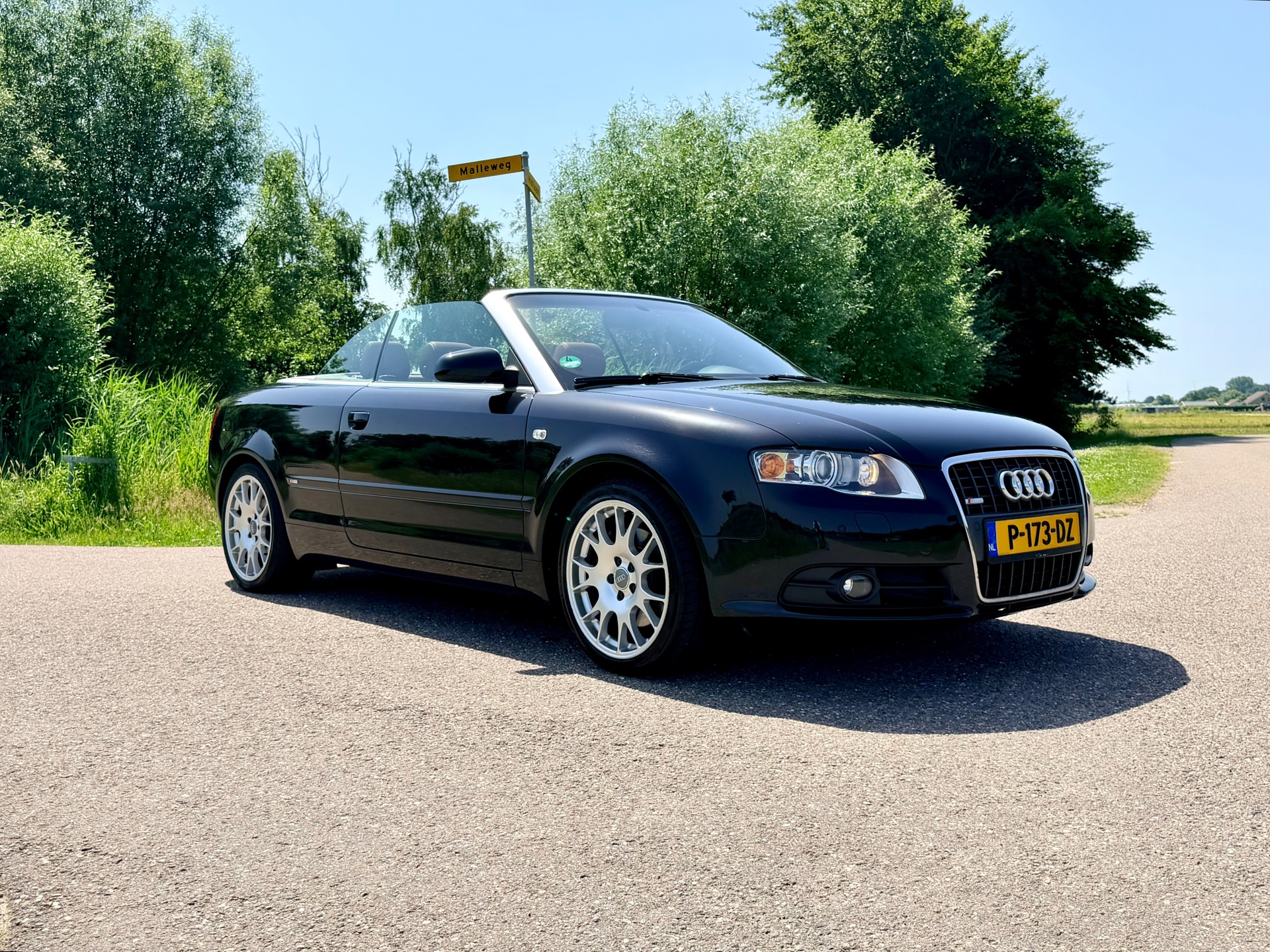 Foto van Audi Audi A4 Cabriolet