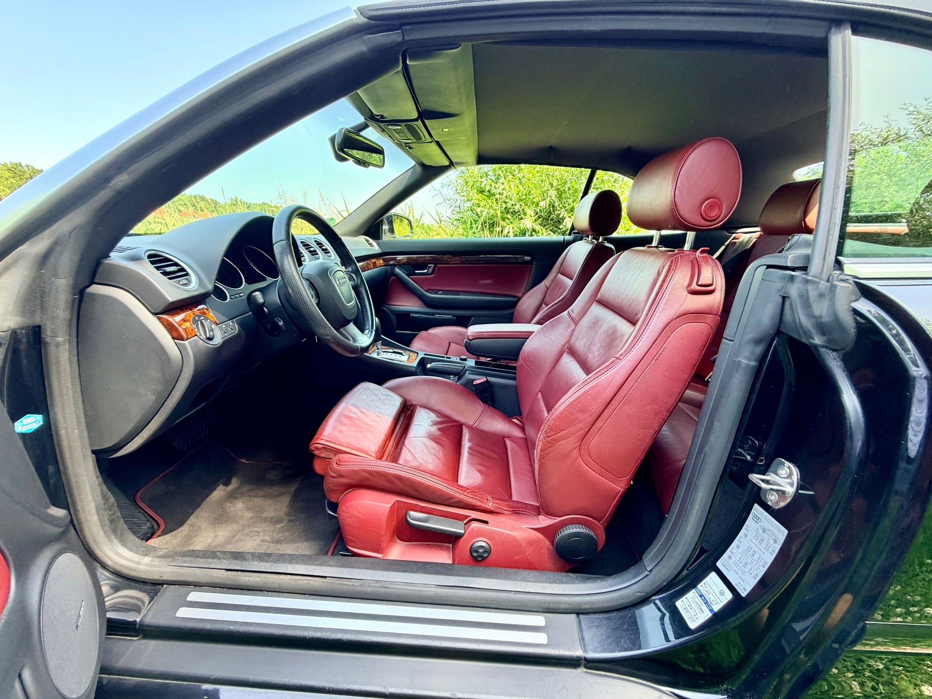 Foto van Audi Audi A4 Cabriolet