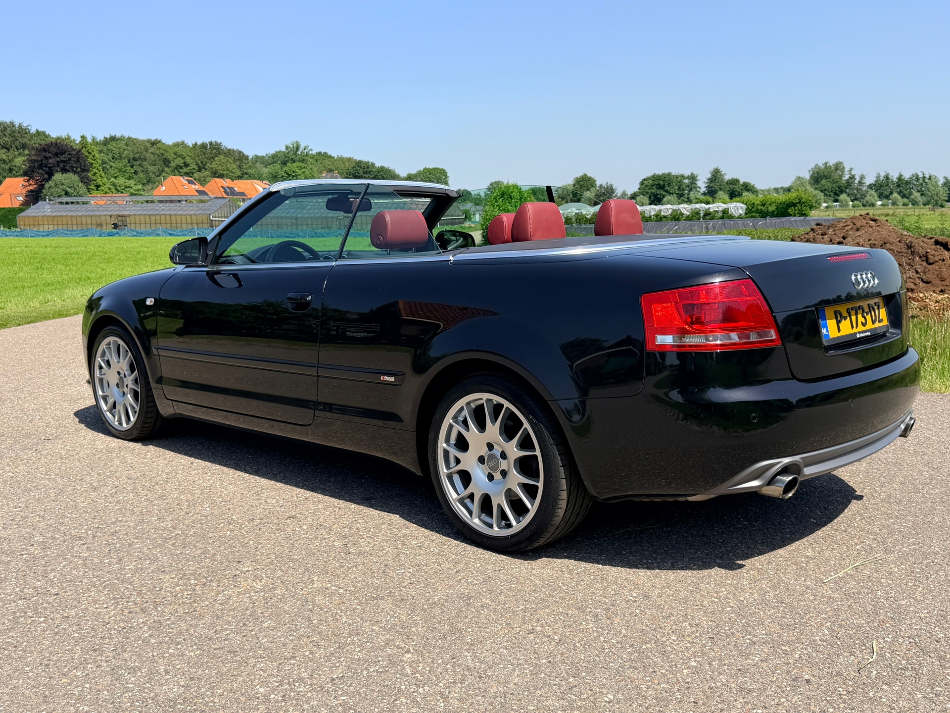 Foto van Audi Audi A4 Cabriolet