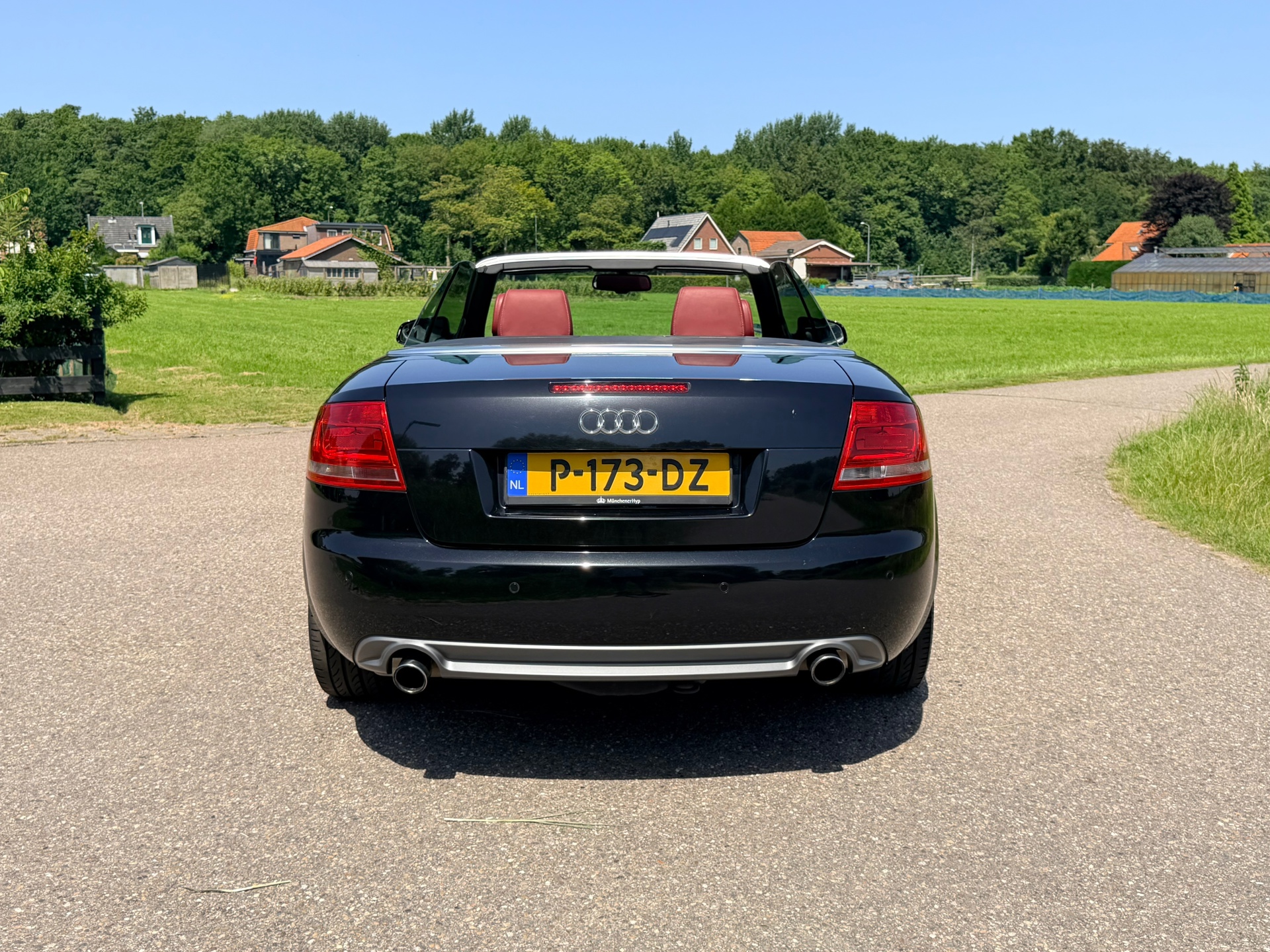 Foto van Audi Audi A4 Cabriolet