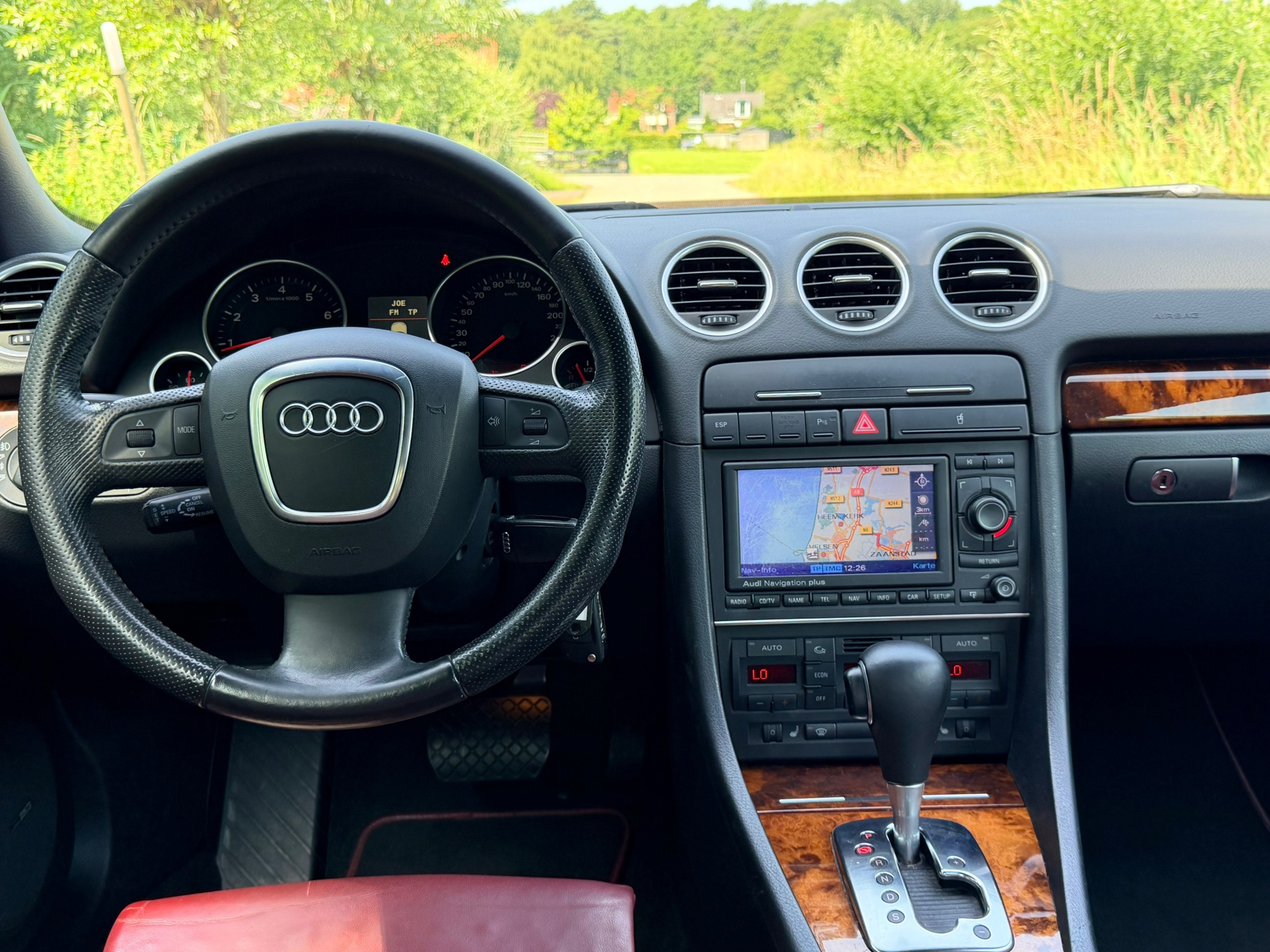 Foto van Audi Audi A4 Cabriolet