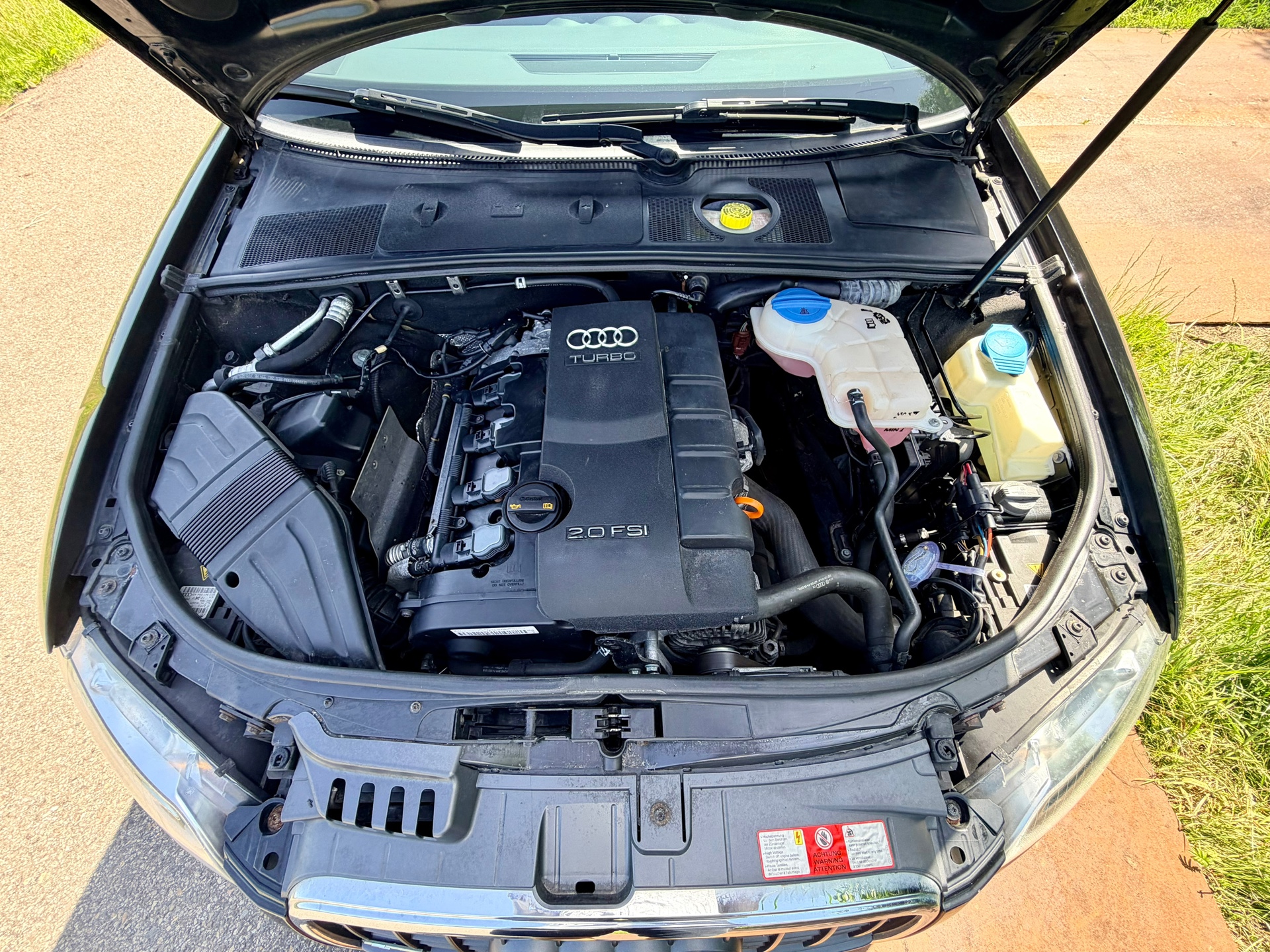 Foto van Audi Audi A4 Cabriolet
