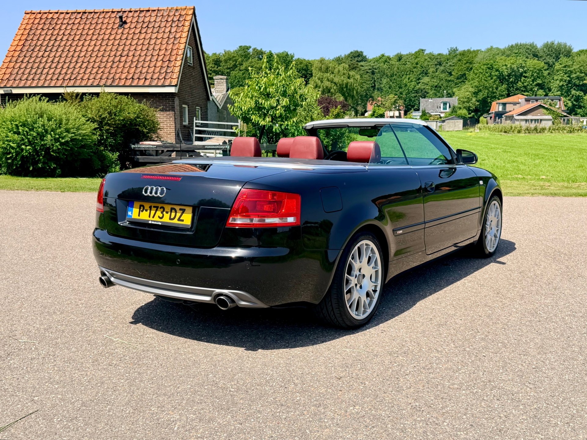Foto van Audi Audi A4 Cabriolet