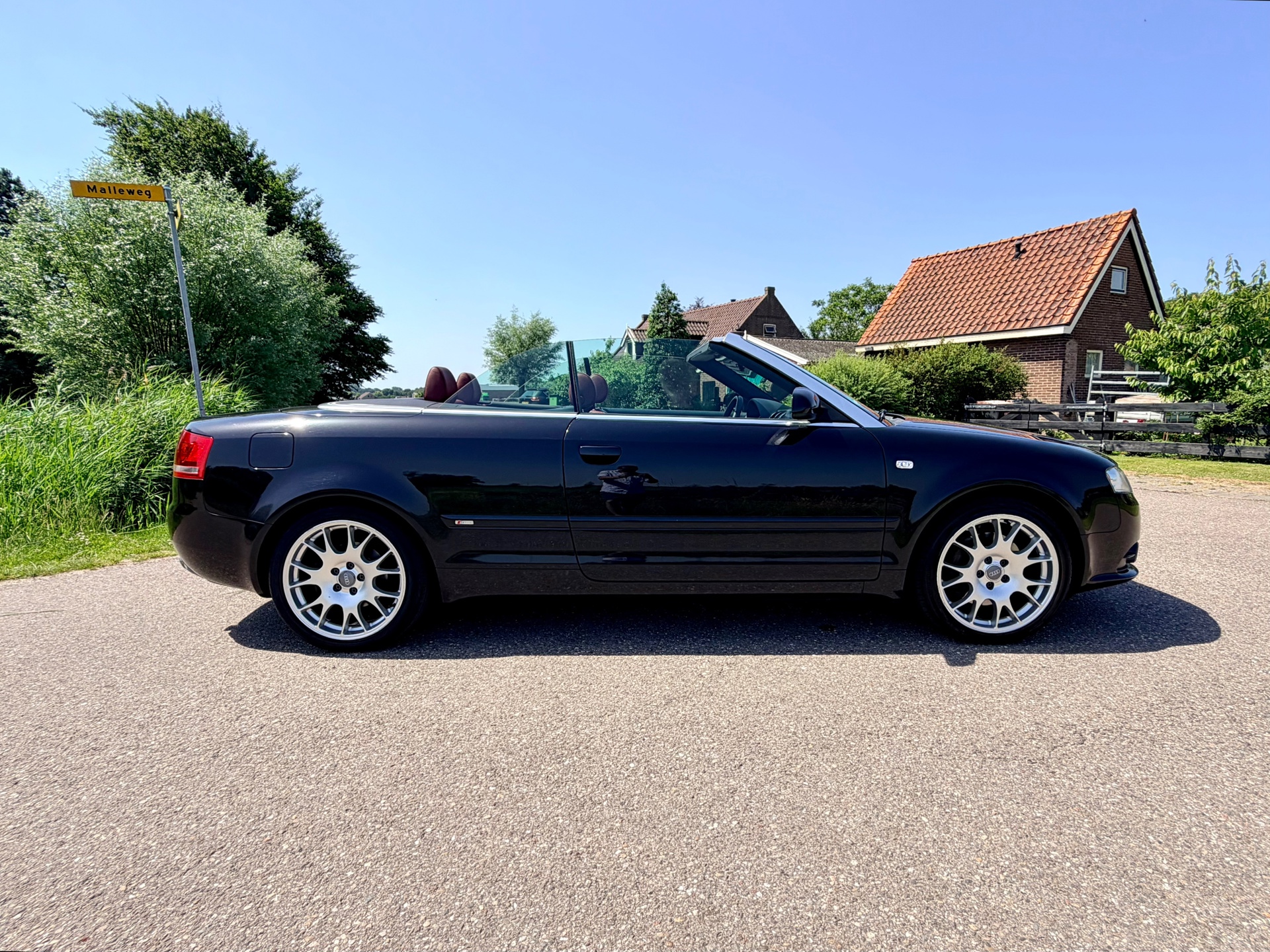 Foto van Audi Audi A4 Cabriolet