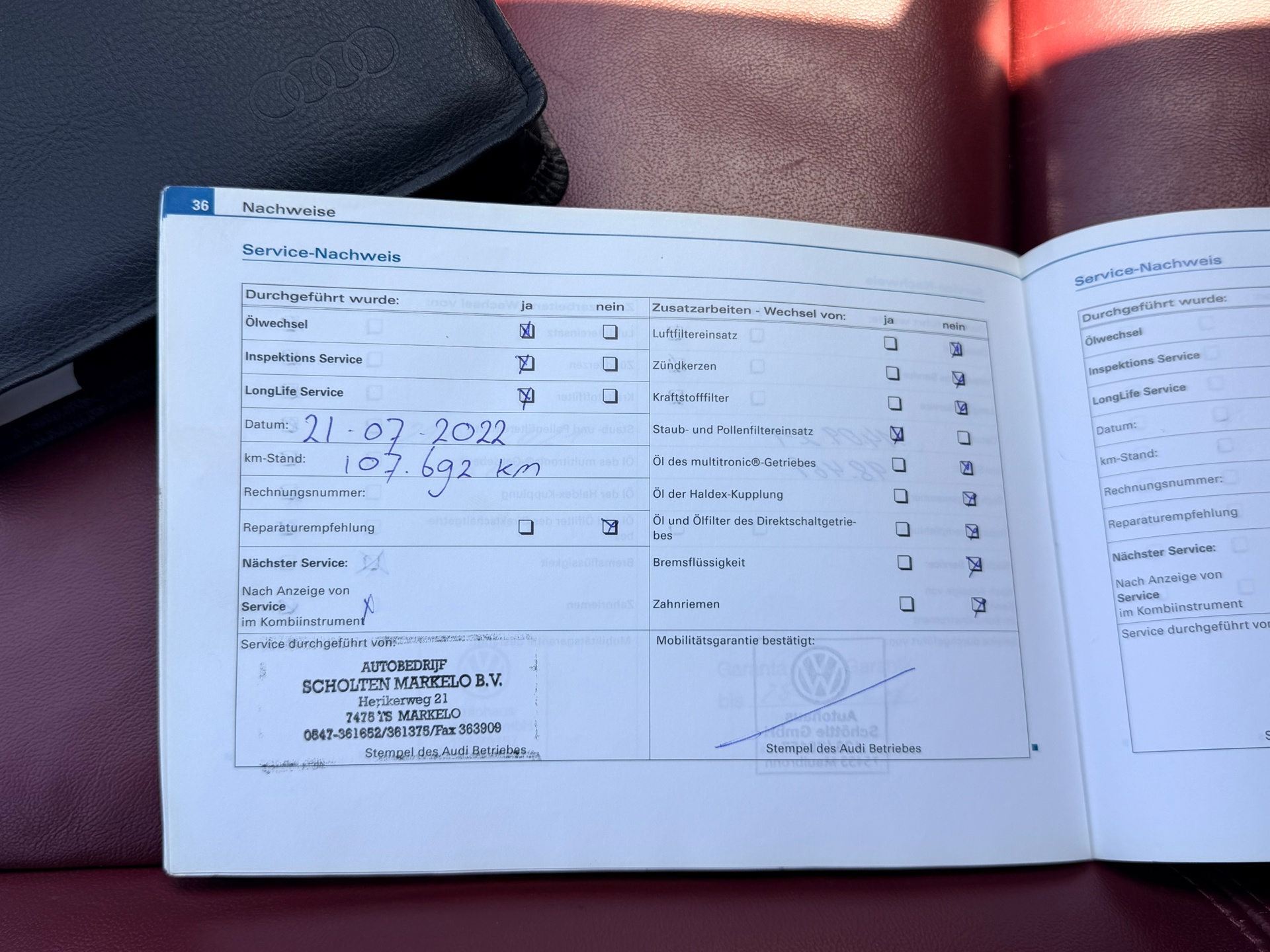 Foto van Audi Audi A4 Cabriolet