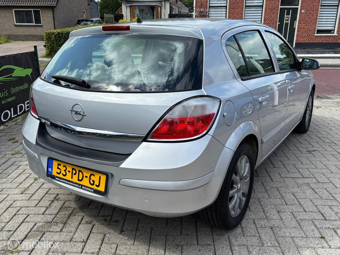 Foto van Opel Astra