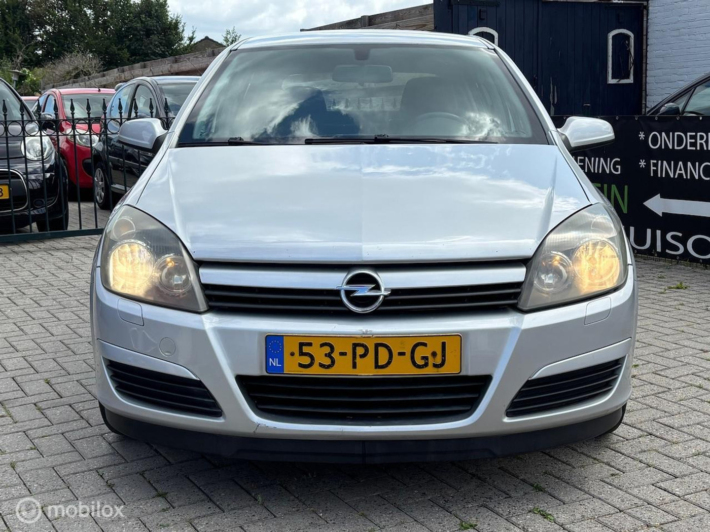 Foto van Opel Astra