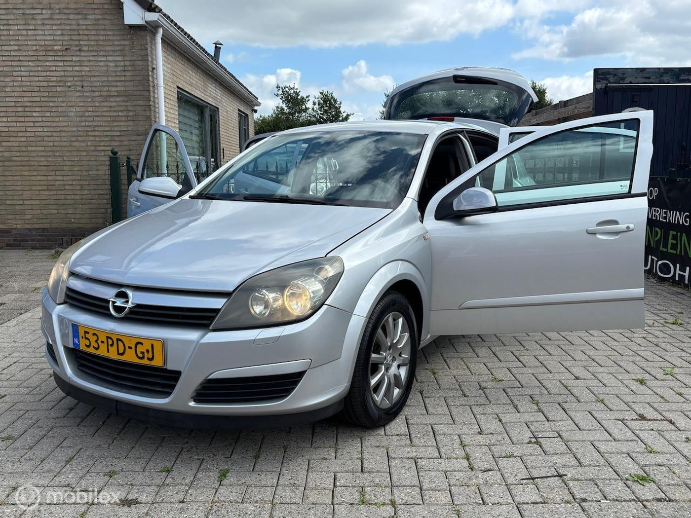Foto van Opel Astra