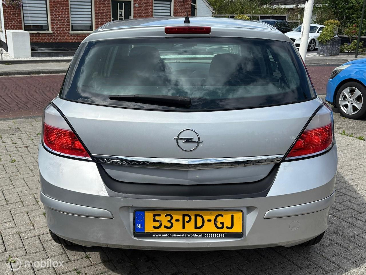 Foto van Opel Astra