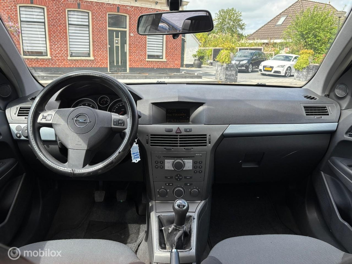 Foto van Opel Astra