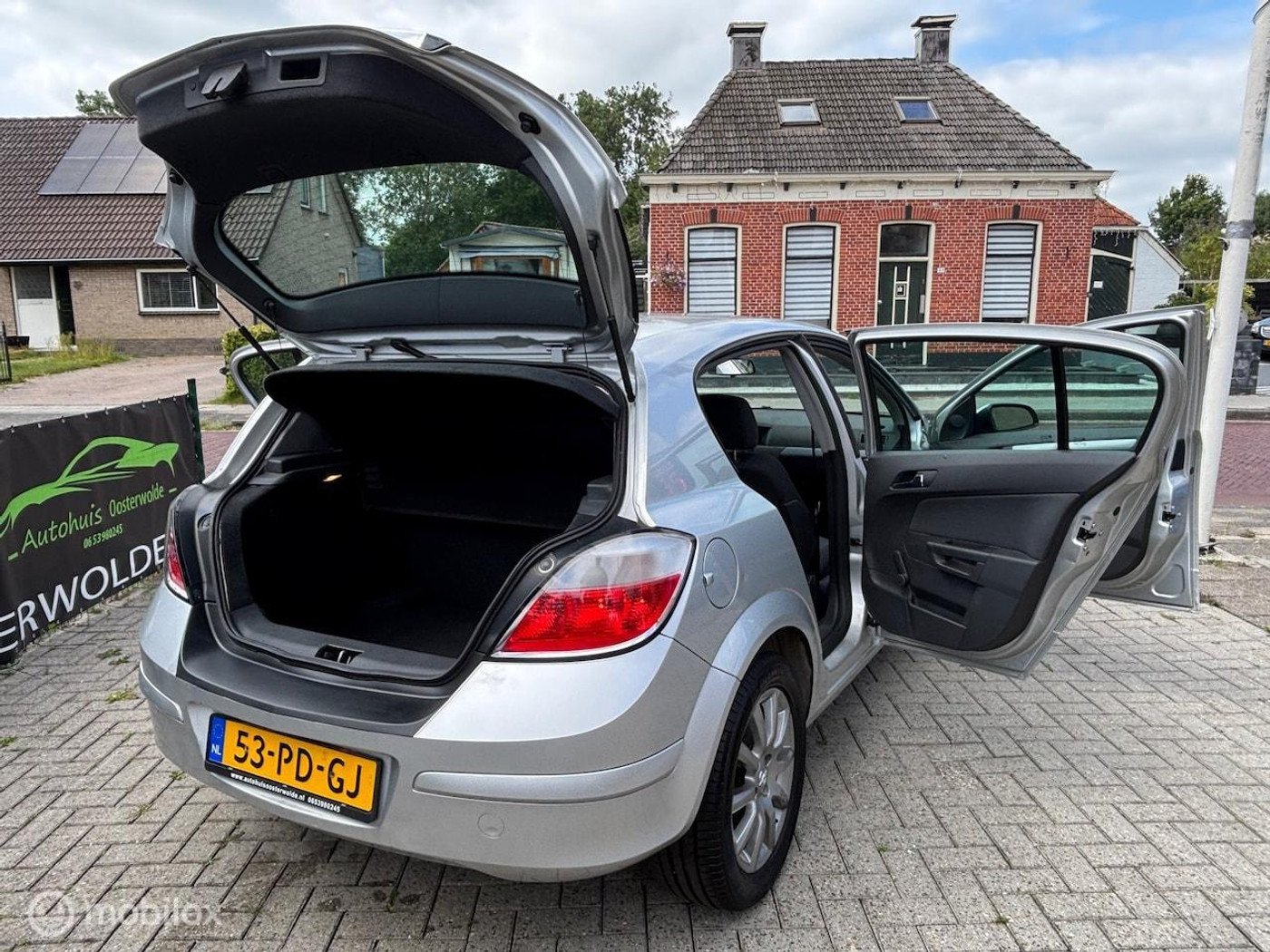 Foto van Opel Astra