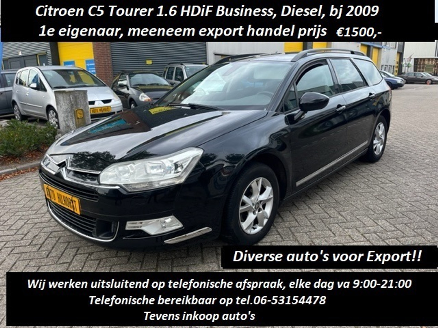 Foto van Citroen C4 Picasso
