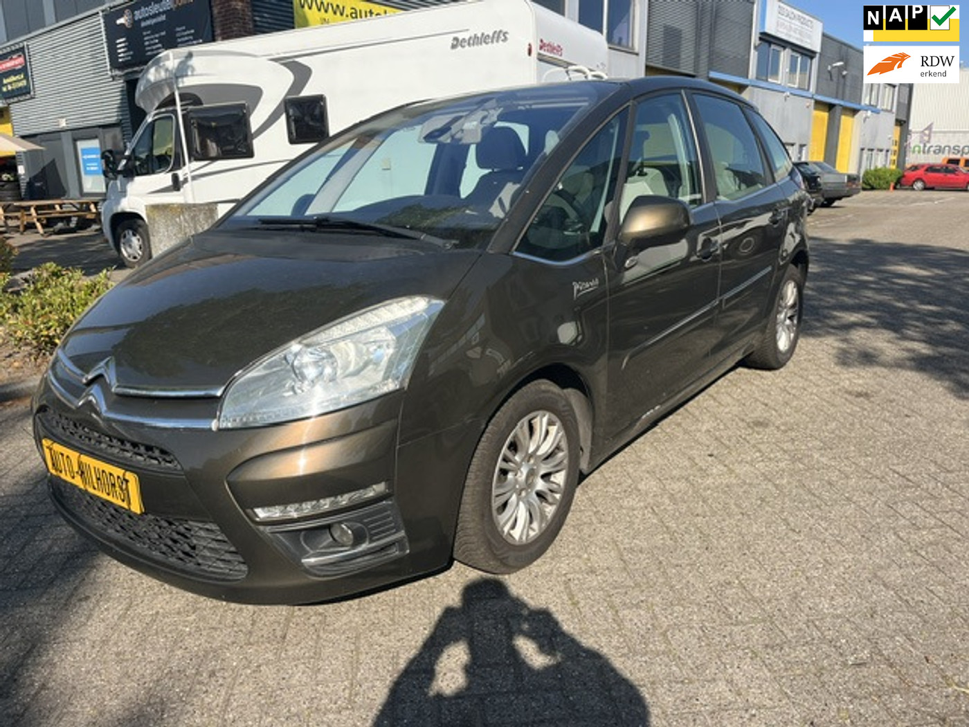 Citroen C4 Picasso 1.6 THP Tendance EGS ( Airco pomp kapot!! snaar er af, loopt gewoon !! ) 2011 - voorkant