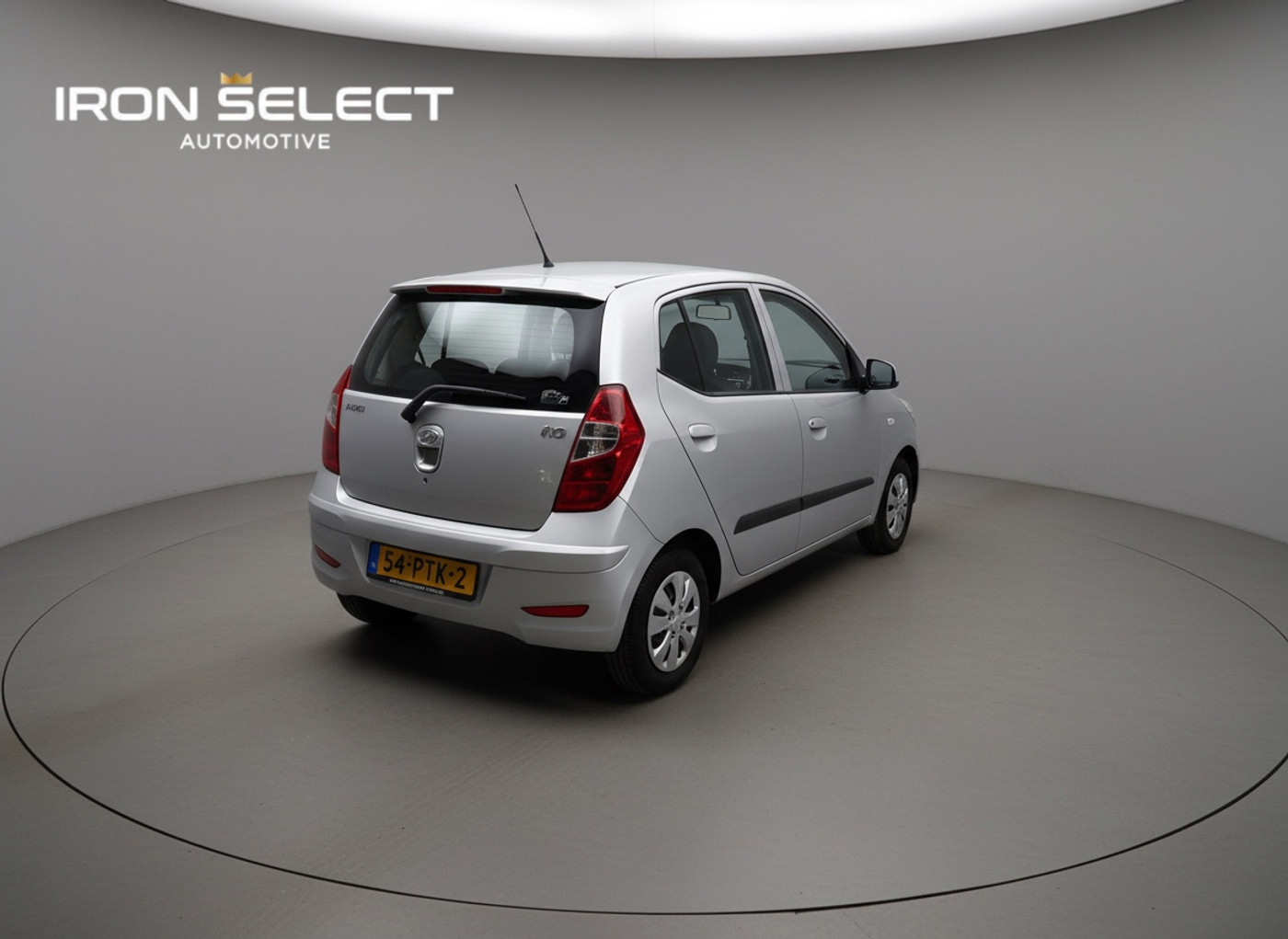Foto van Hyundai I 10