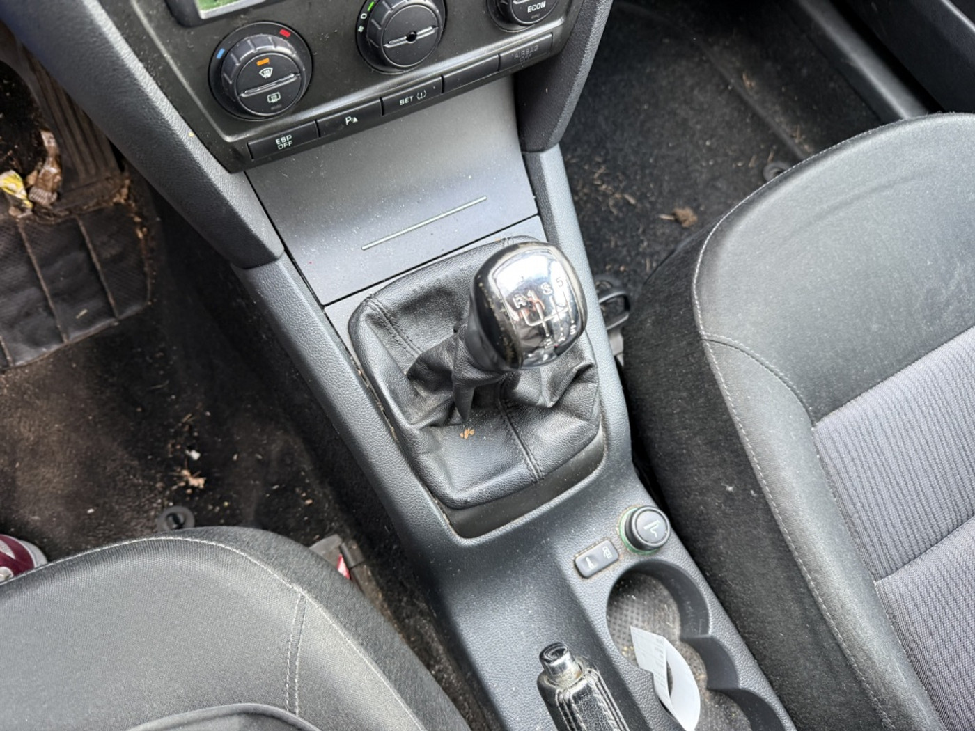Foto van Skoda Octavia