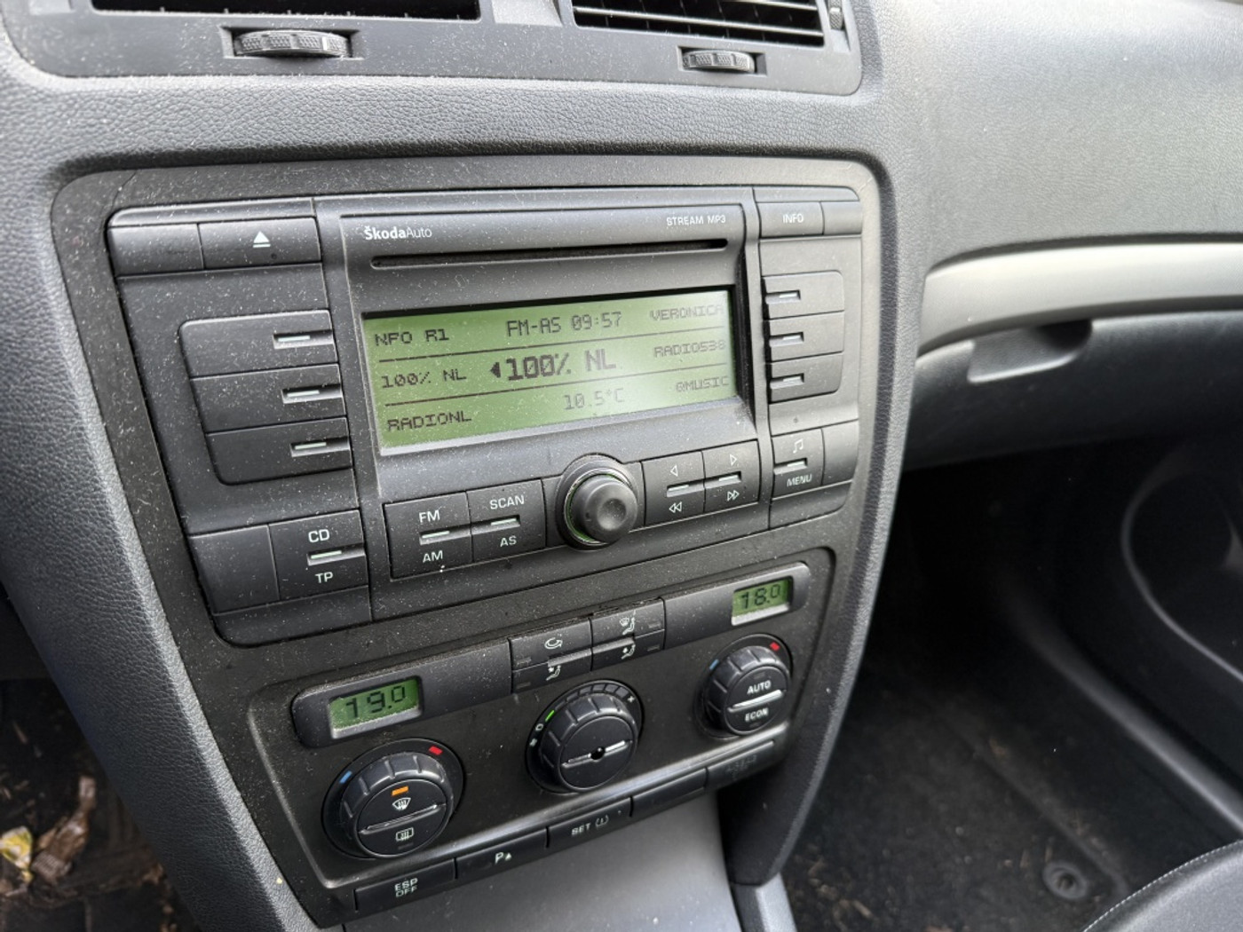 Foto van Skoda Octavia