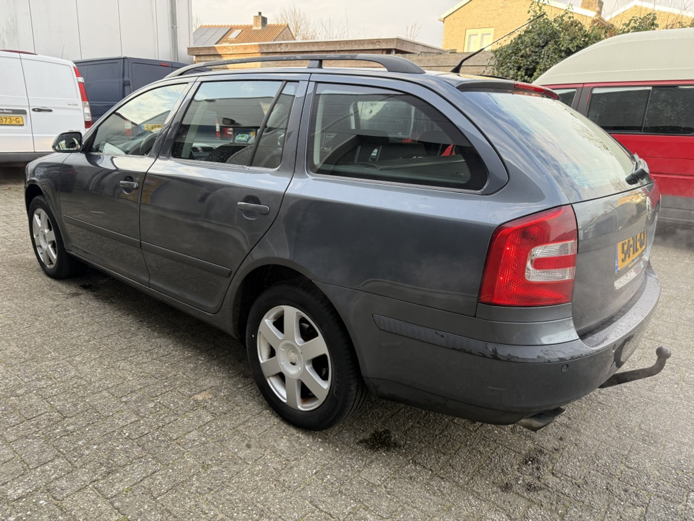 Foto van Skoda Octavia