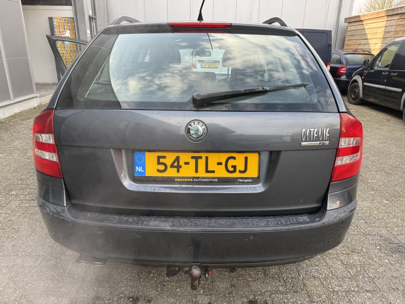 Foto van Skoda Octavia