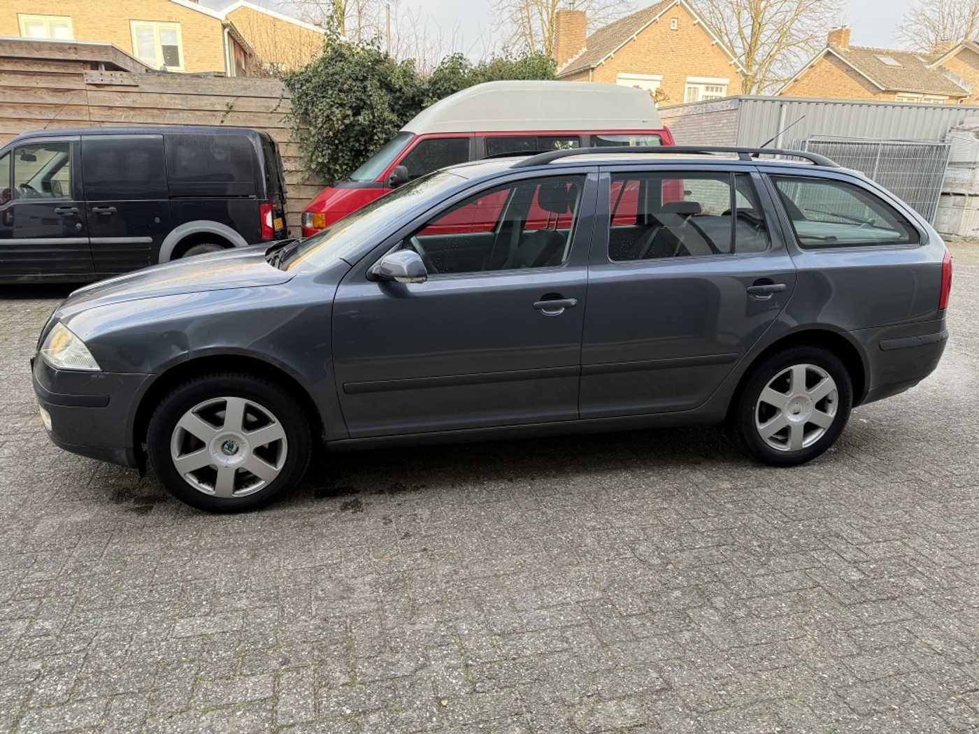 Foto van Skoda Octavia