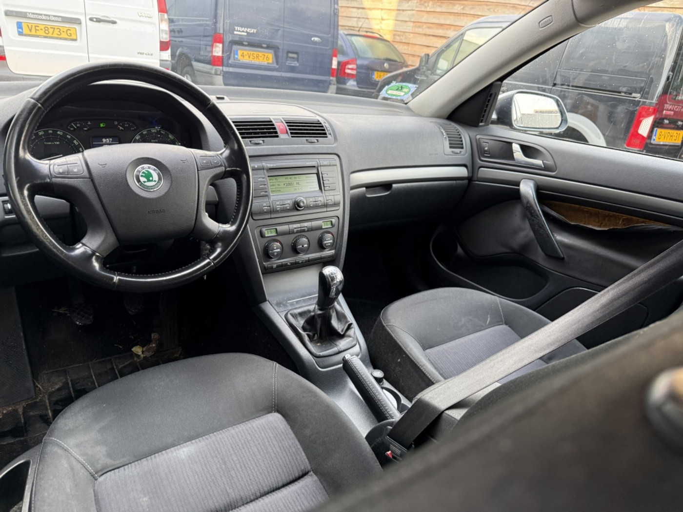 Foto van Skoda Octavia