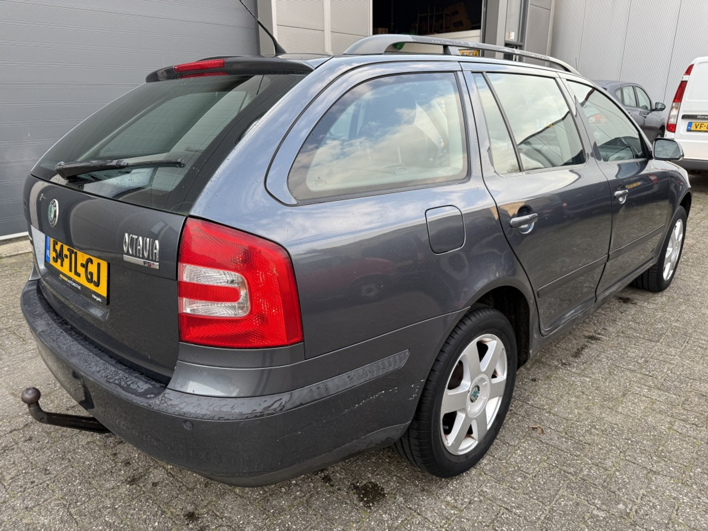 Foto van Skoda Octavia