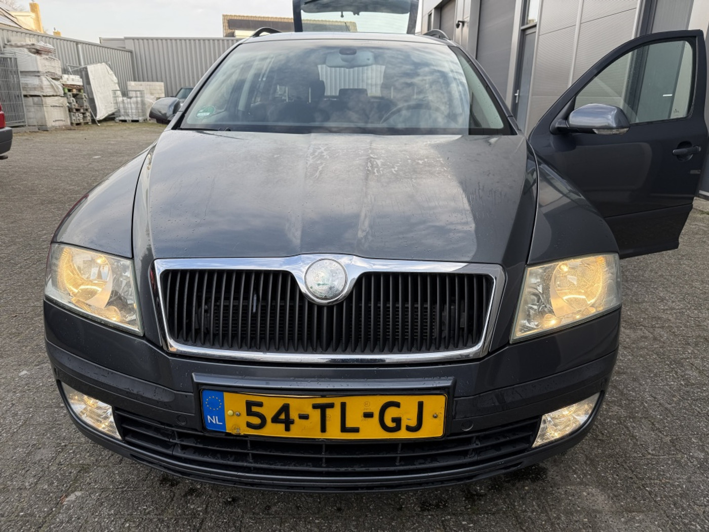 Foto van Skoda Octavia