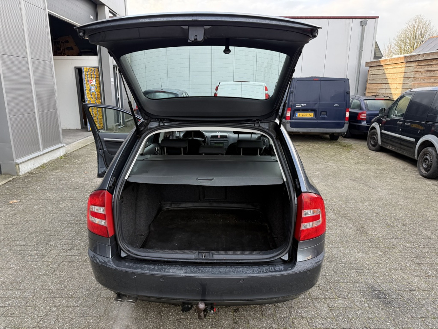 Foto van Skoda Octavia