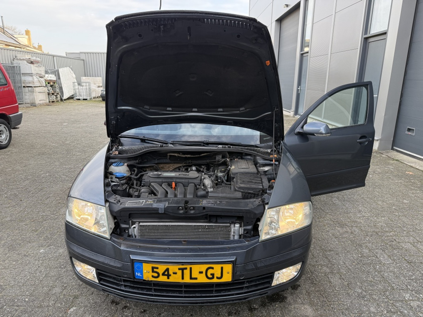 Foto van Skoda Octavia
