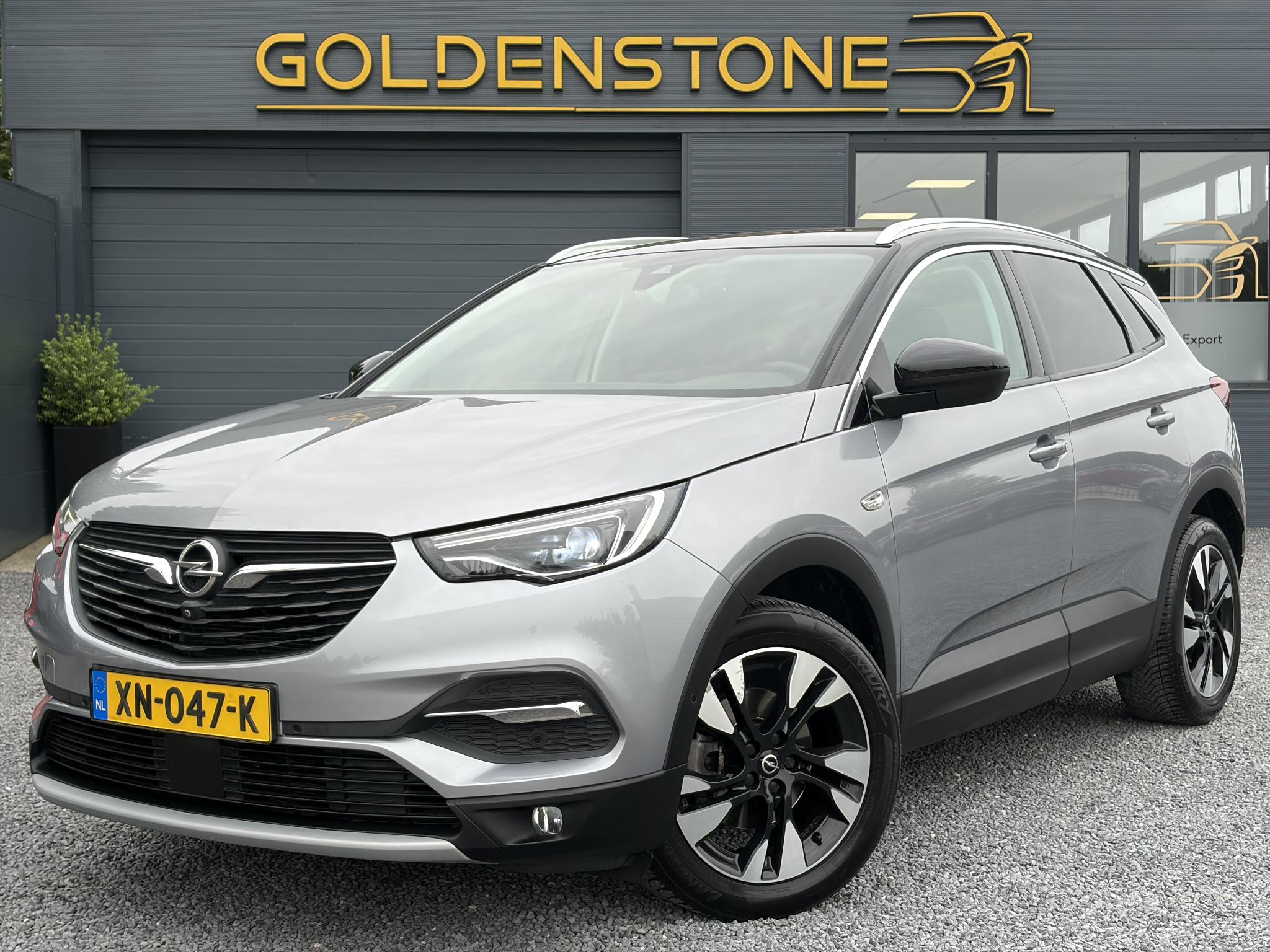 Opel Grandland X 1.2 Turbo Ultimate 2019 - voorkant