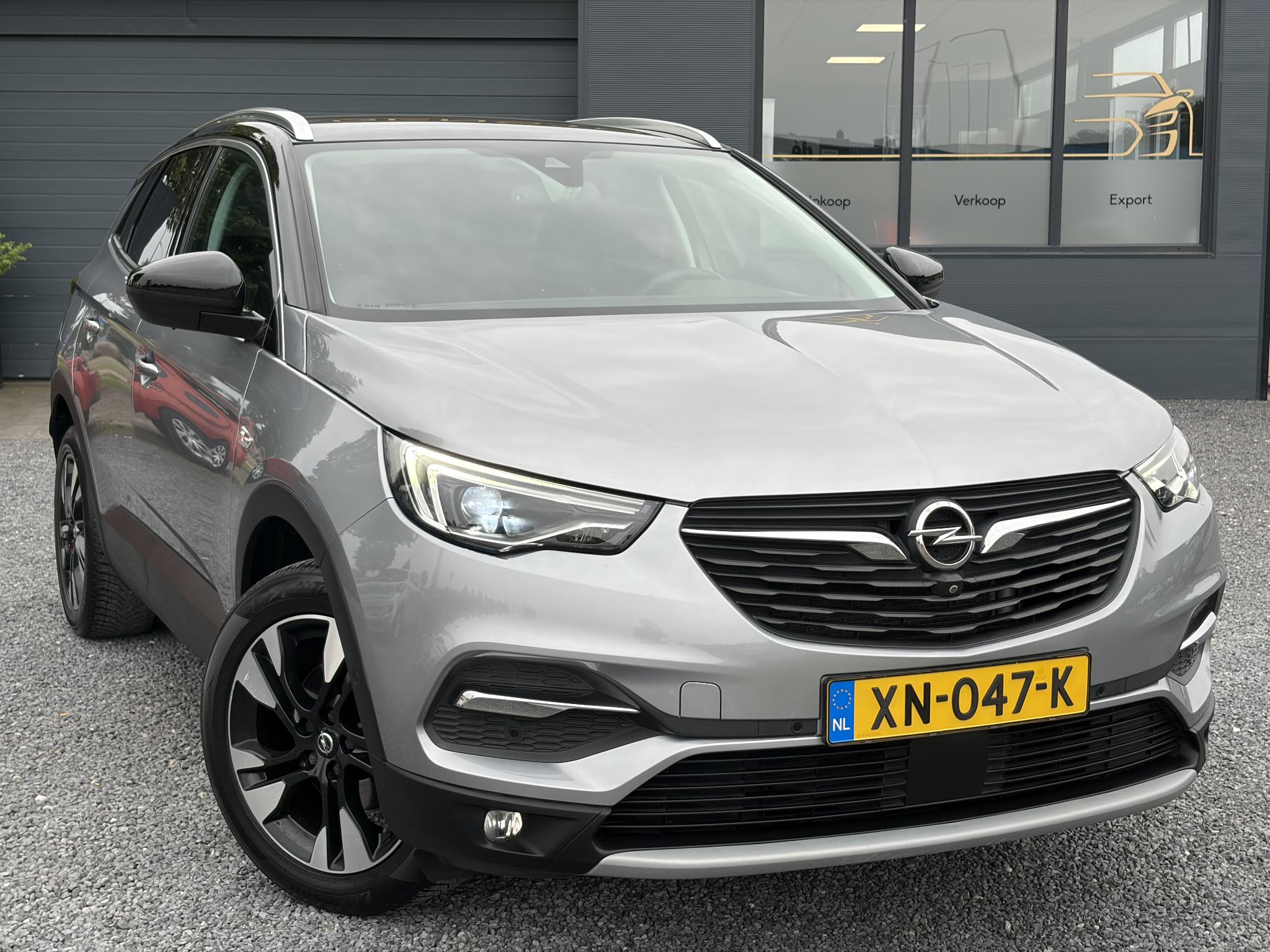 Foto van Opel Grandland X