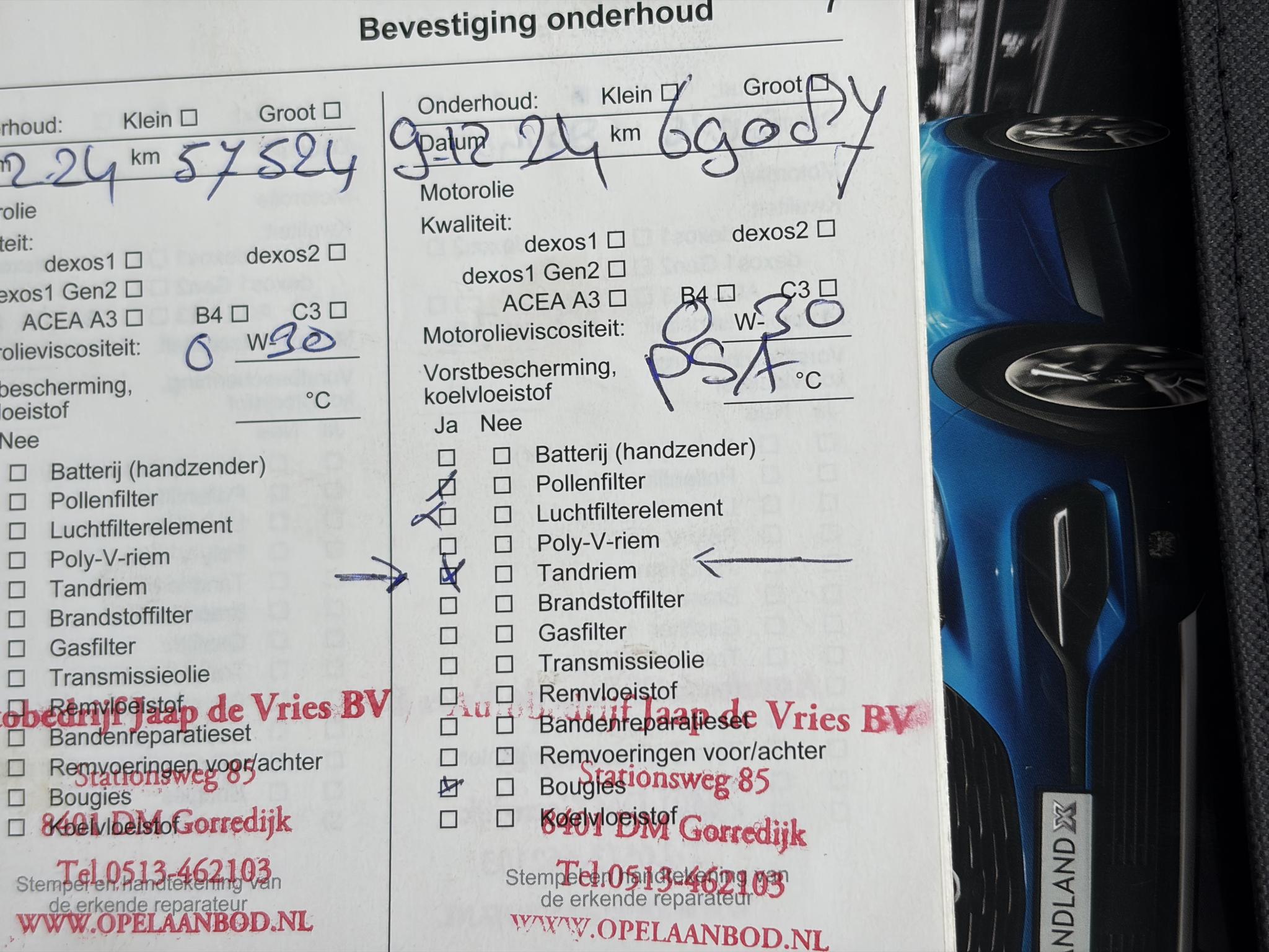 Foto van Opel Grandland X