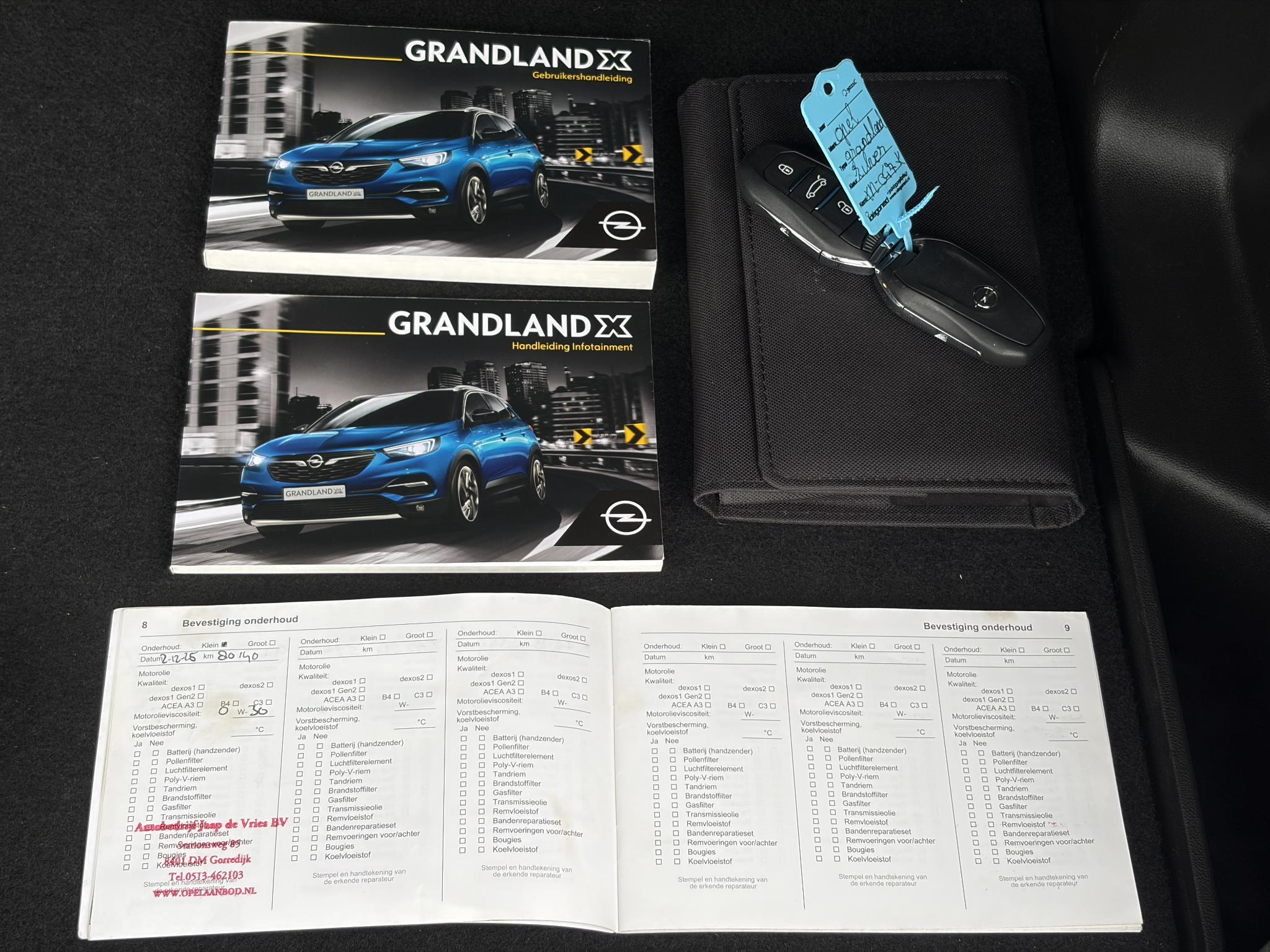 Foto van Opel Grandland X