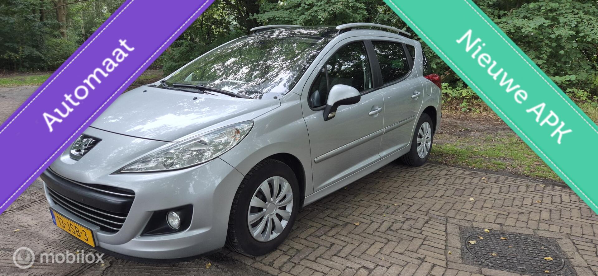 Peugeot 207 1.6 VTi XS 2009 - voorkant