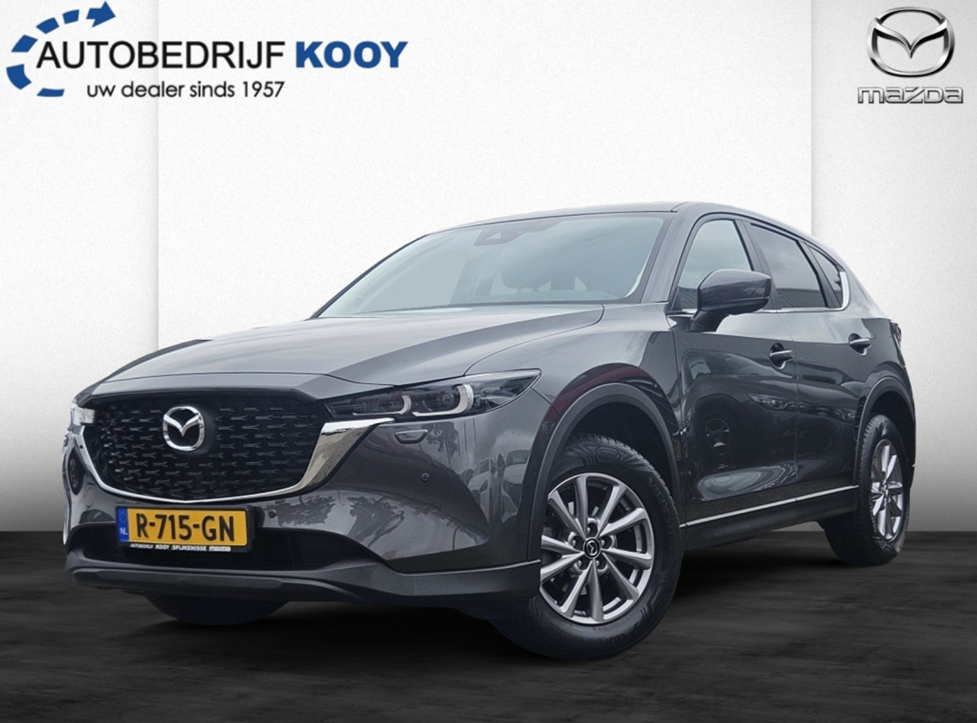 Mazda Mazda Cx-5 2.0 SkyActiv-G 165 Comfort / Trekhaak / Winter pakket / Camera 2022 - voorkant