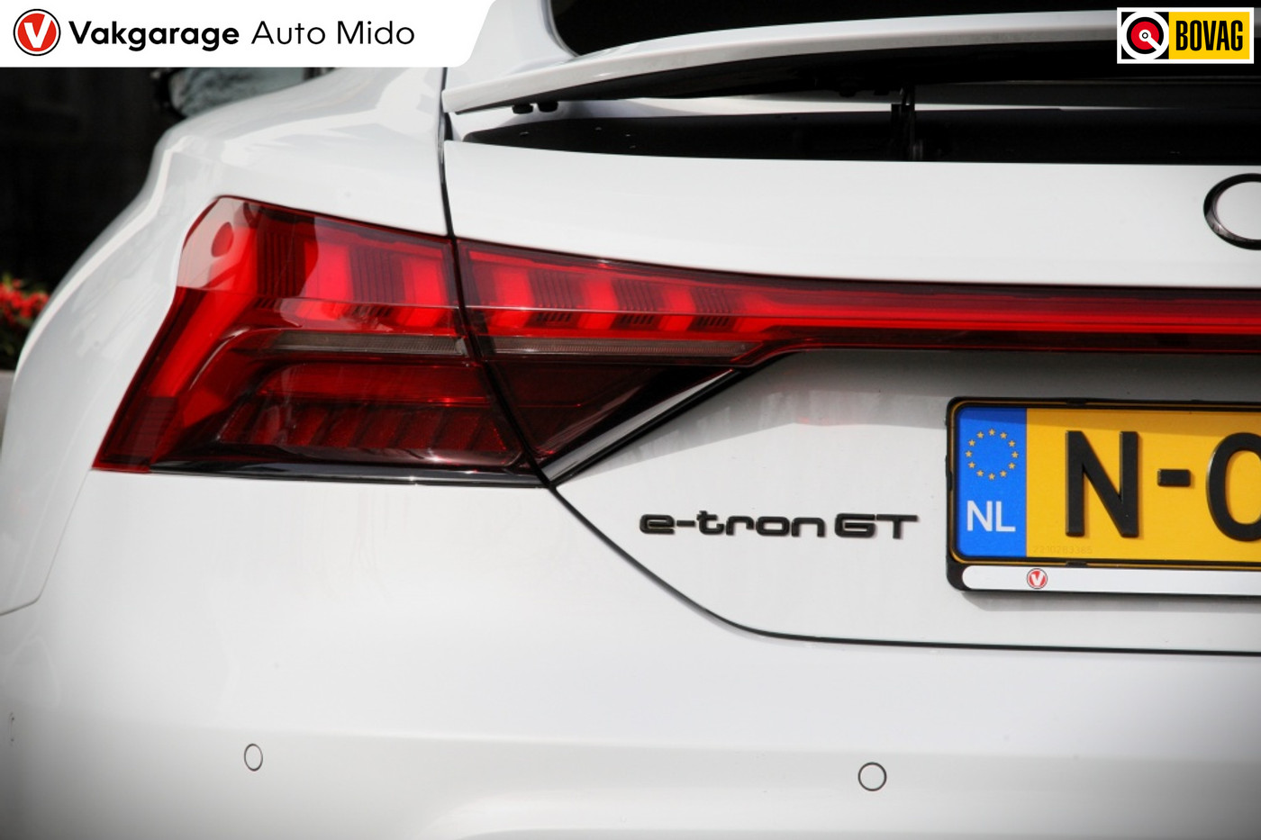 Foto van Audi E-tron GT
