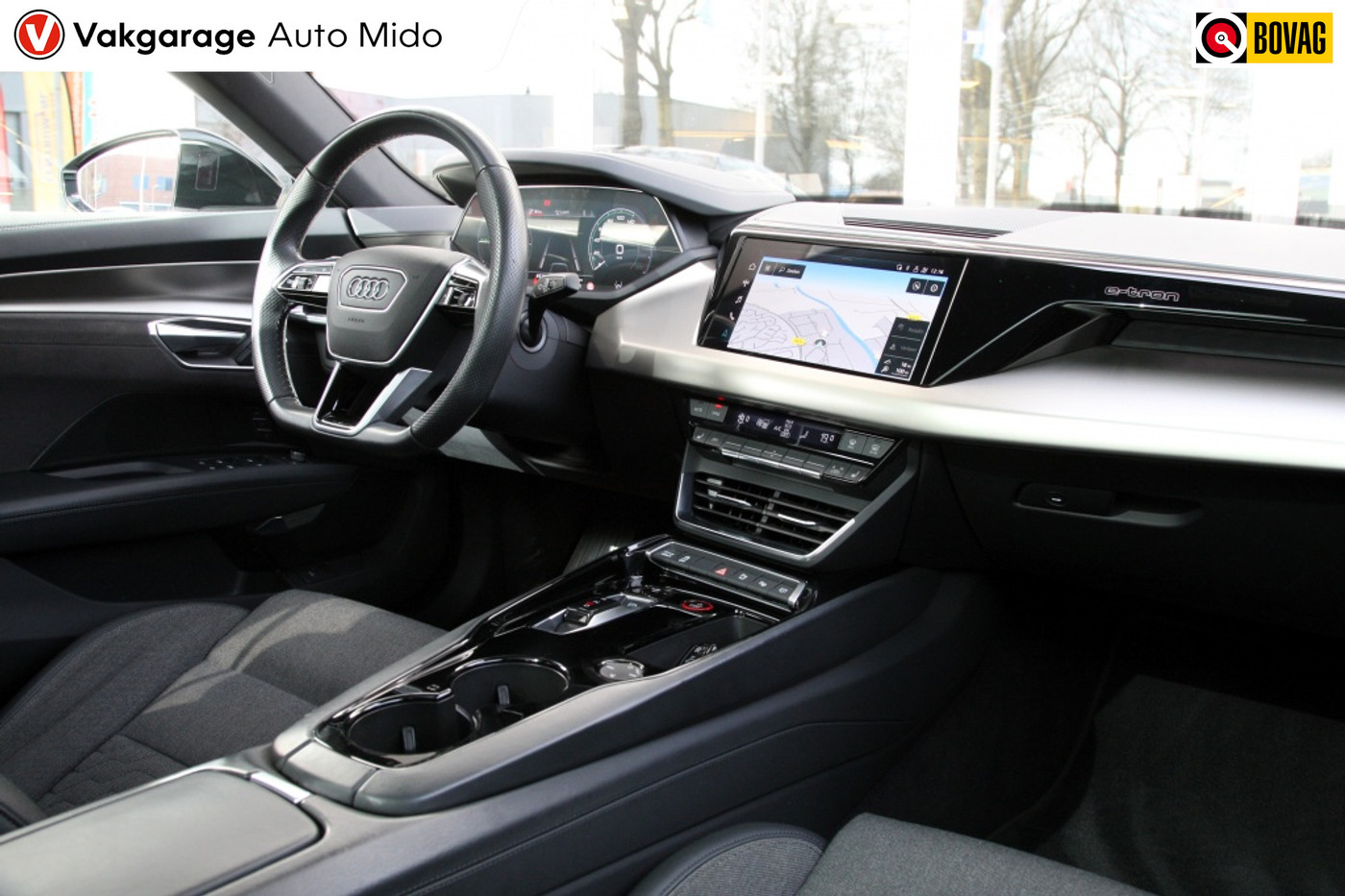 Foto van Audi E-tron GT