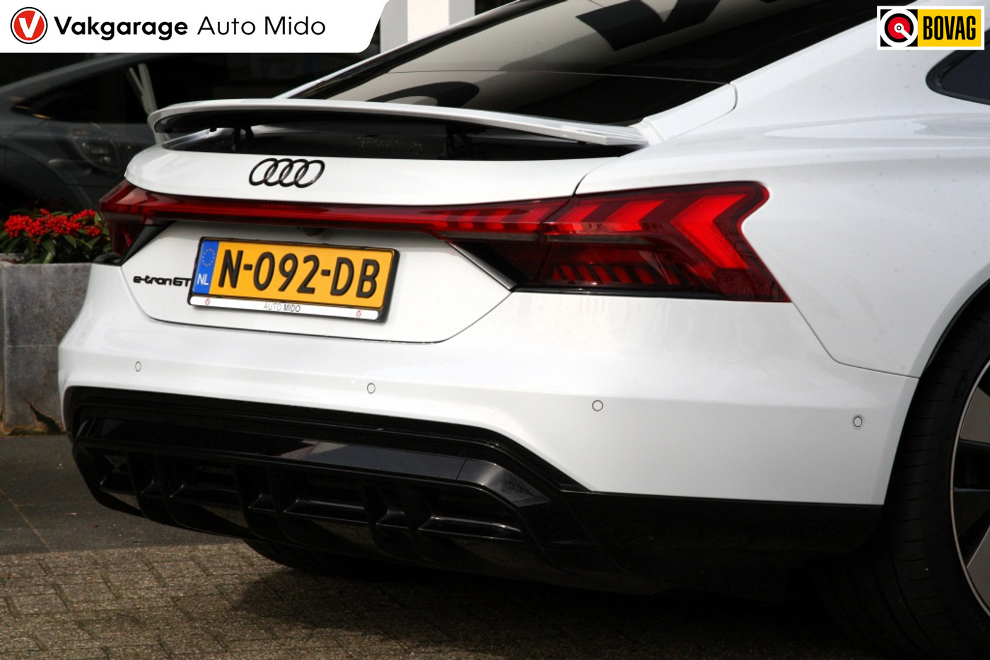 Foto van Audi E-tron GT